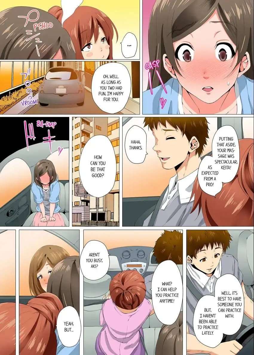 A Sexless Wife Finds Pleasures in a Sexual Beauty Treatment and Cums Again and Again Chapter 14 - Page 3