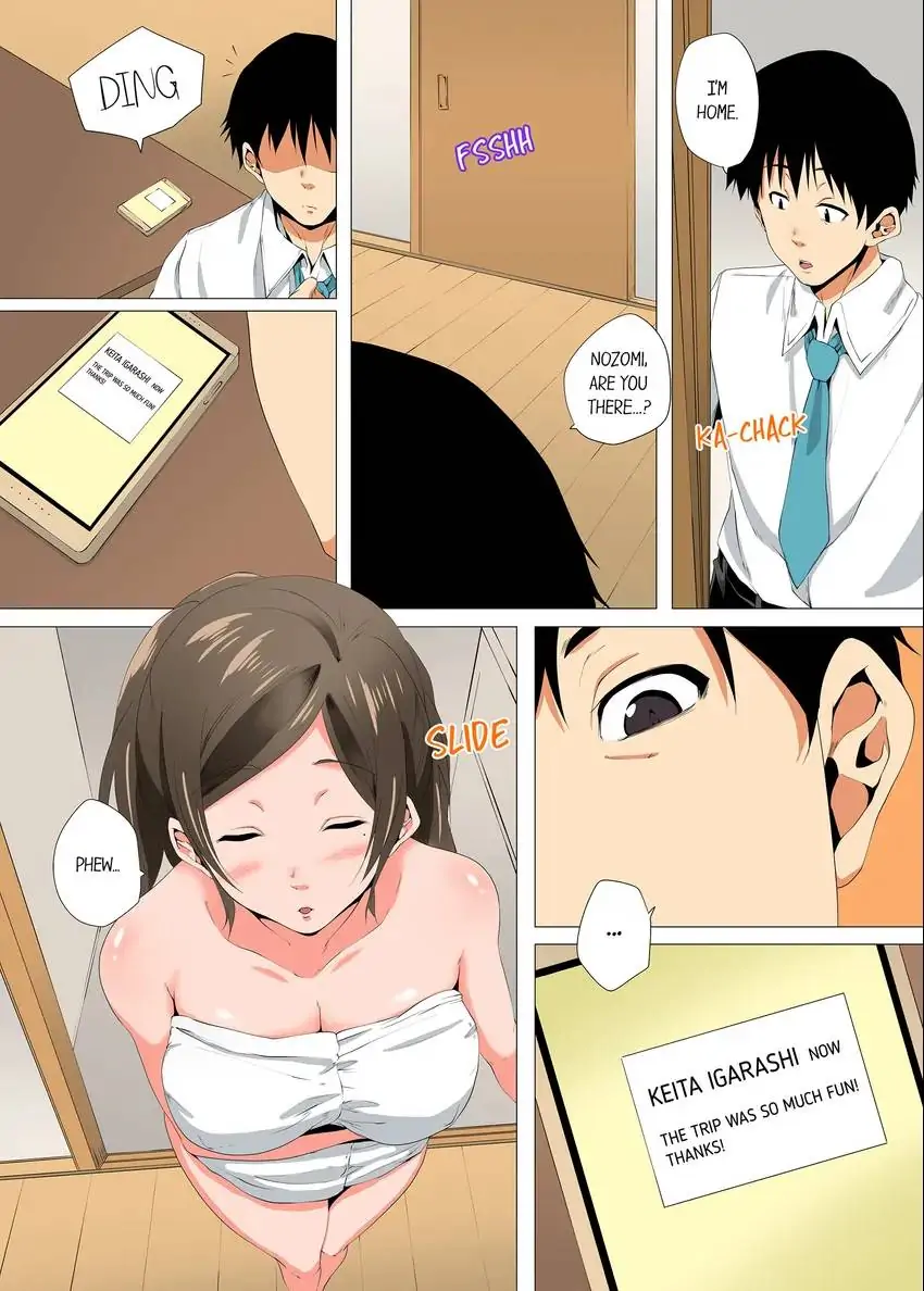 A Sexless Wife Finds Pleasures in a Sexual Beauty Treatment and Cums Again and Again Chapter 14 - Page 7