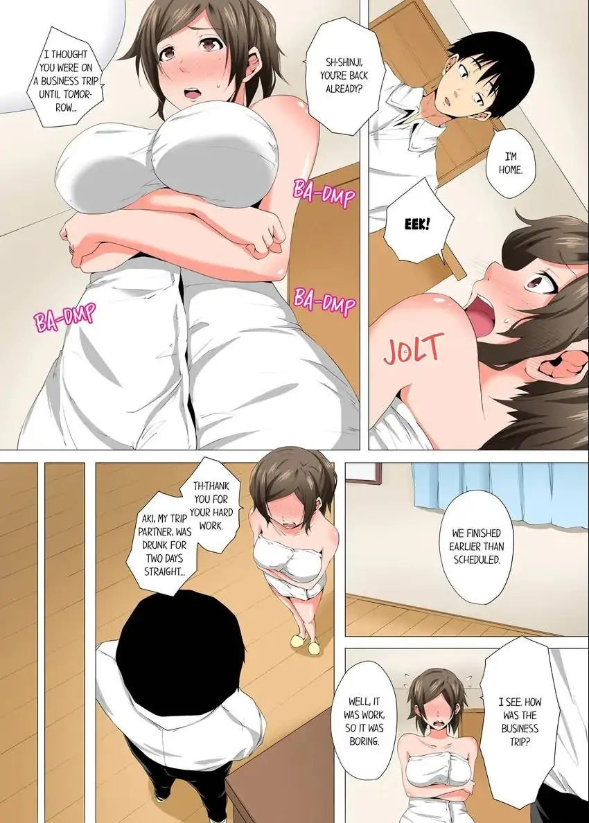 A Sexless Wife Finds Pleasures in a Sexual Beauty Treatment and Cums Again and Again Chapter 14 - Page 8