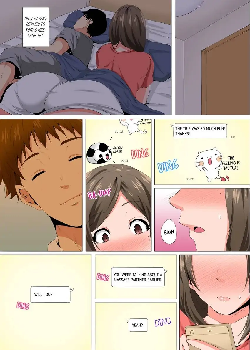 A Sexless Wife Finds Pleasures in a Sexual Beauty Treatment and Cums Again and Again Chapter 14 - Page 9