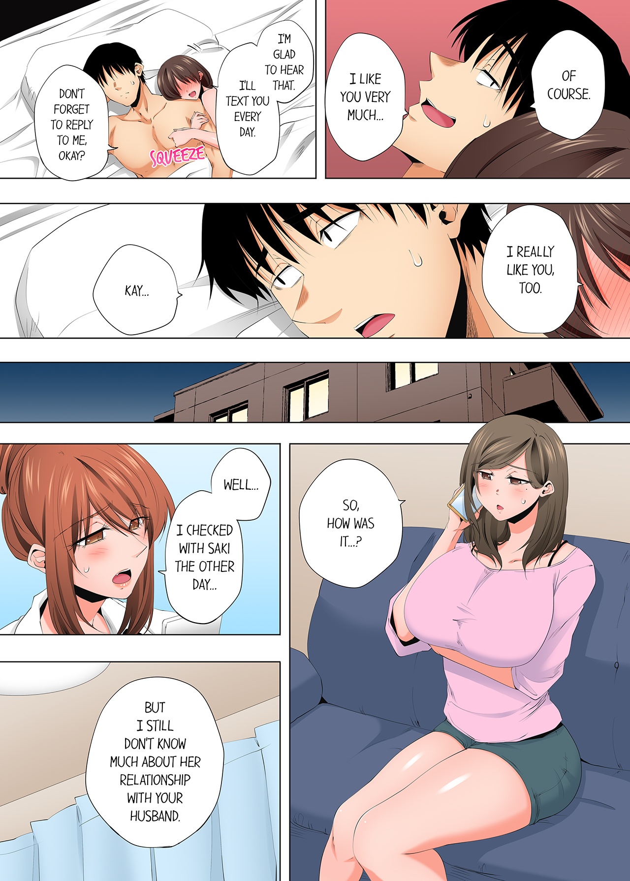 A Sexless Wife Finds Pleasures in a Sexual Beauty Treatment and Cums Again and Again Chapter 140 - Page 6