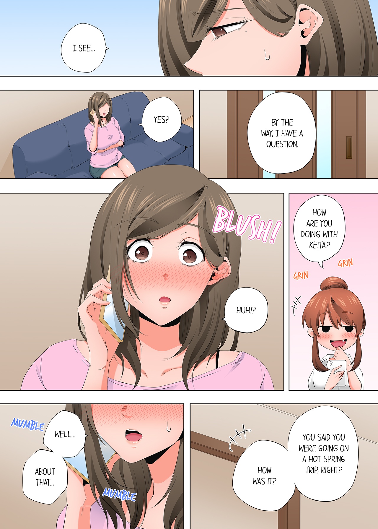 A Sexless Wife Finds Pleasures in a Sexual Beauty Treatment and Cums Again and Again Chapter 140 - Page 7