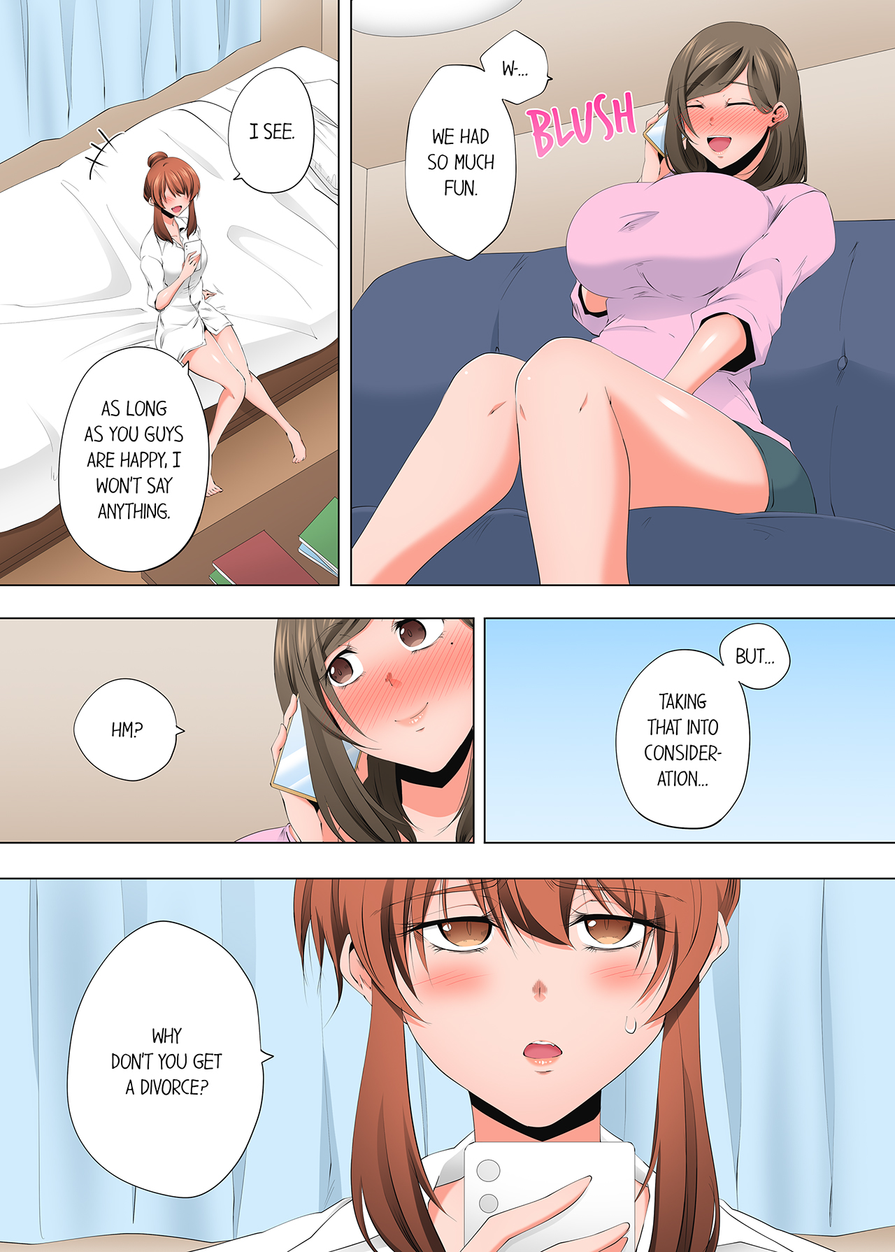 A Sexless Wife Finds Pleasures in a Sexual Beauty Treatment and Cums Again and Again Chapter 140 - Page 8
