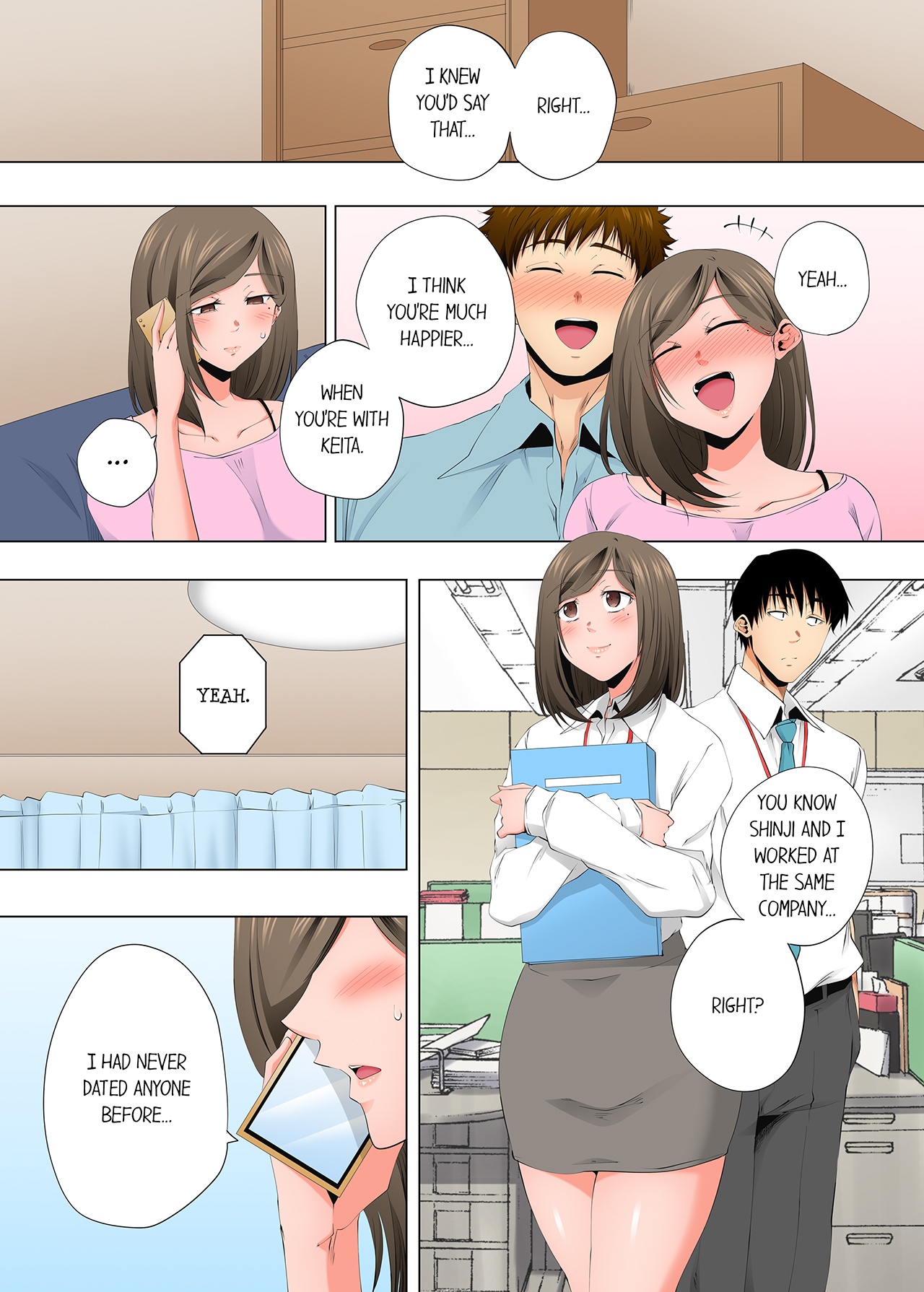 A Sexless Wife Finds Pleasures in a Sexual Beauty Treatment and Cums Again and Again Chapter 141 - Page 1