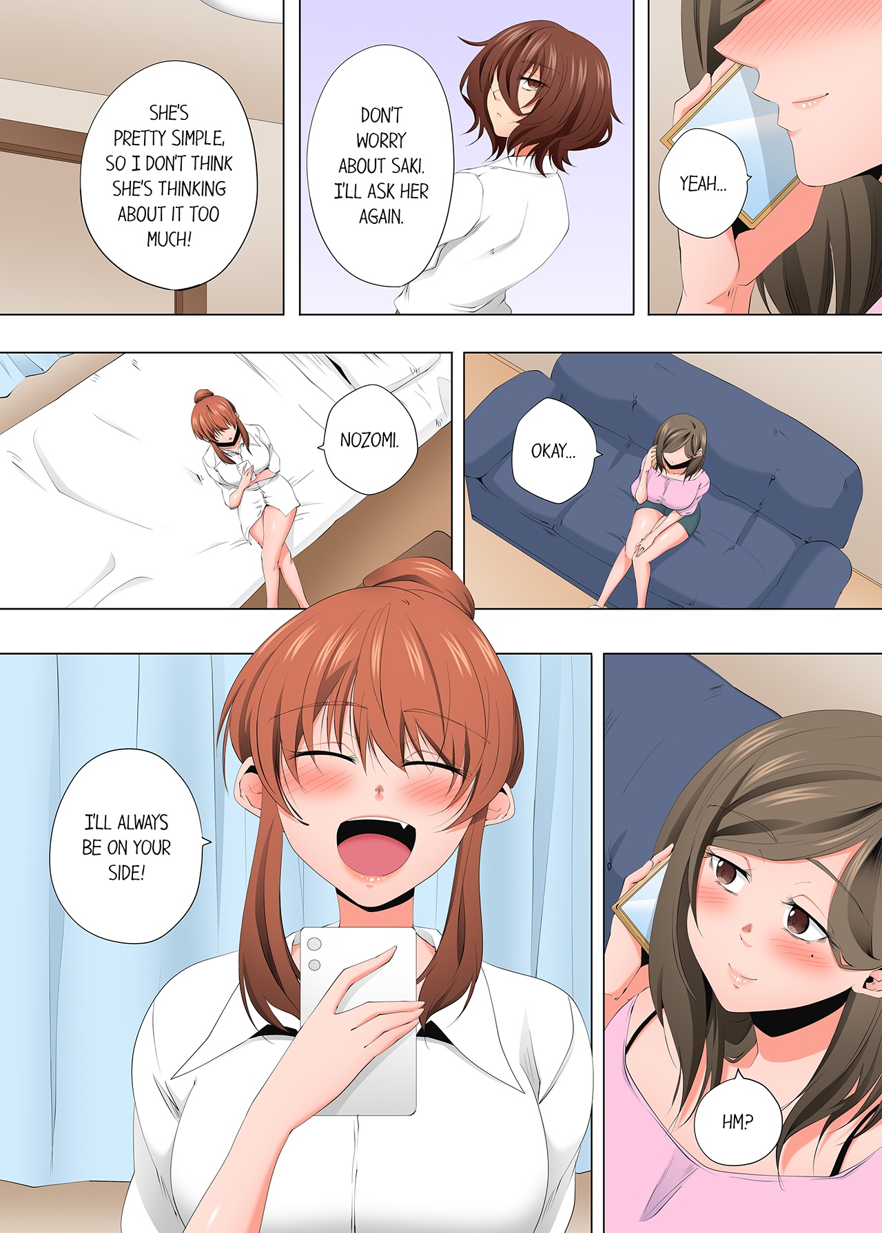 A Sexless Wife Finds Pleasures in a Sexual Beauty Treatment and Cums Again and Again Chapter 141 - Page 3