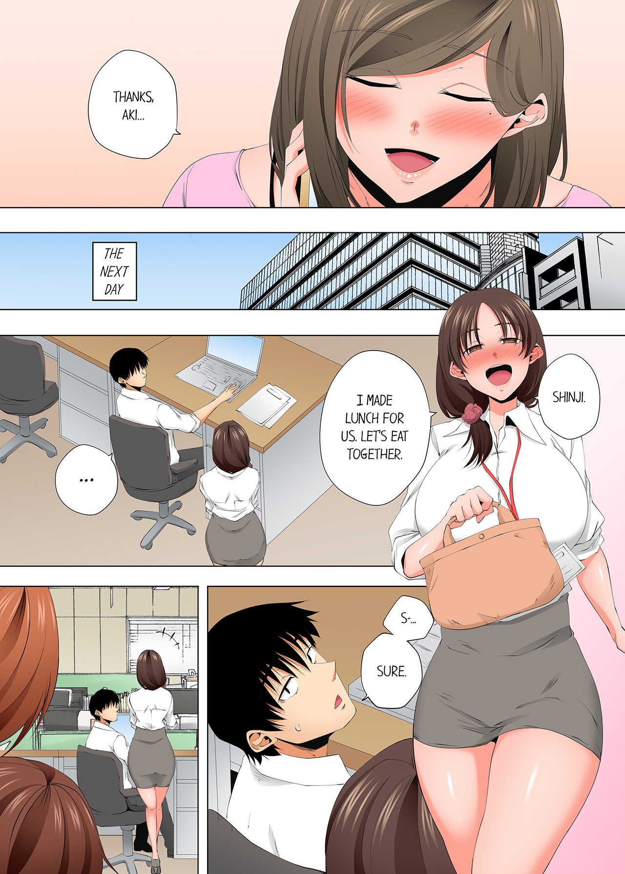 A Sexless Wife Finds Pleasures in a Sexual Beauty Treatment and Cums Again and Again Chapter 141 - Page 4