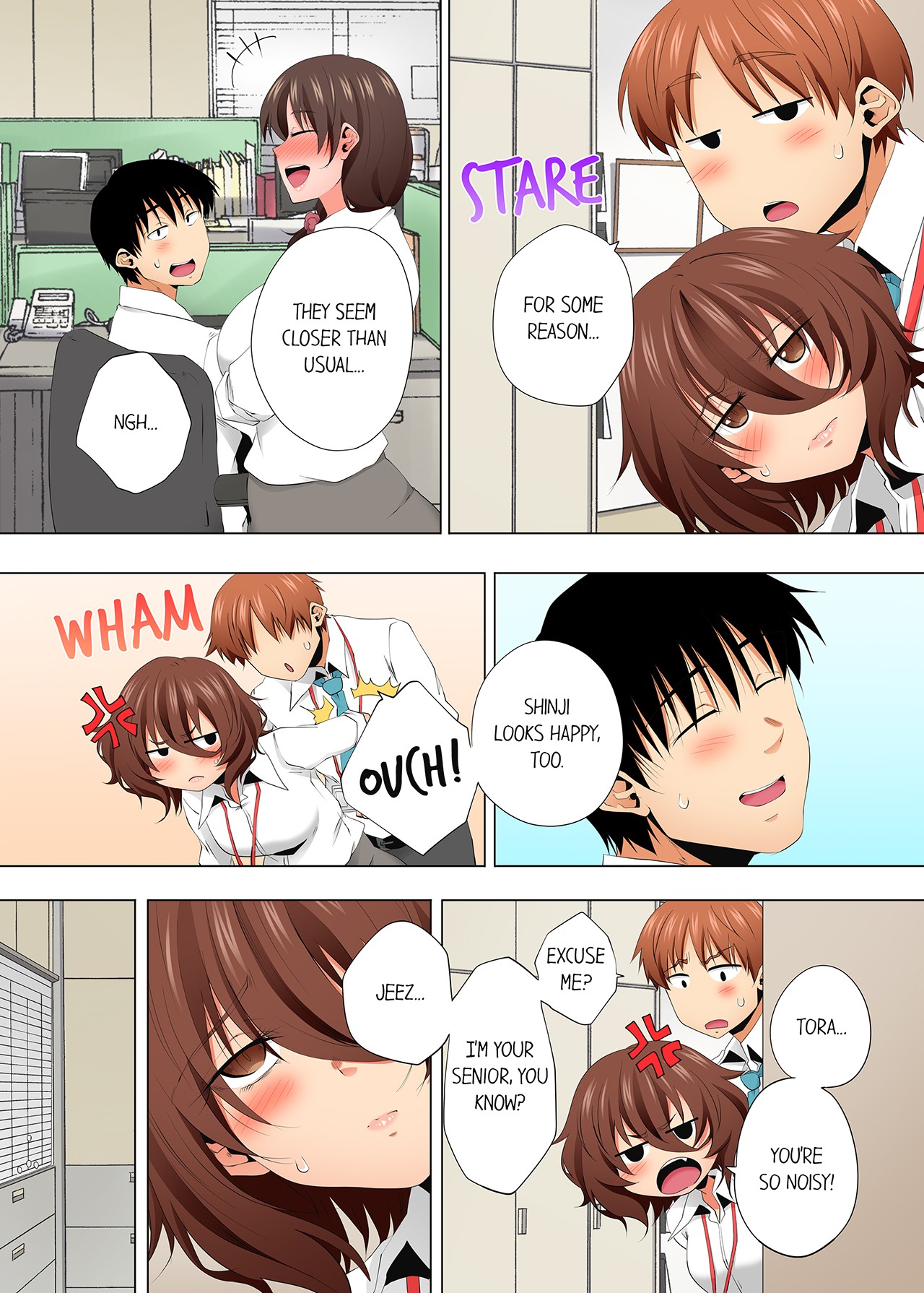 A Sexless Wife Finds Pleasures in a Sexual Beauty Treatment and Cums Again and Again Chapter 141 - Page 5