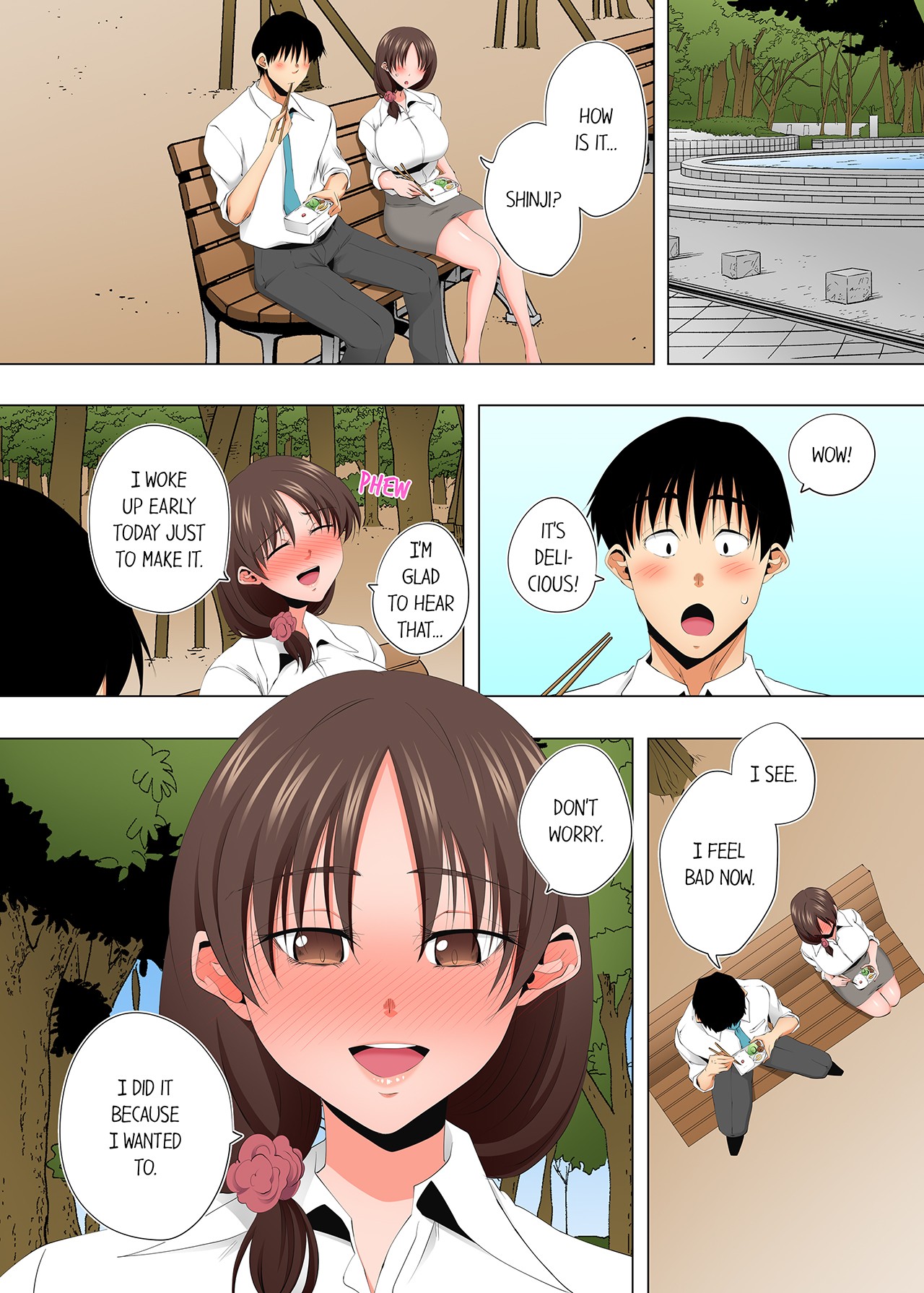 A Sexless Wife Finds Pleasures in a Sexual Beauty Treatment and Cums Again and Again Chapter 141 - Page 6
