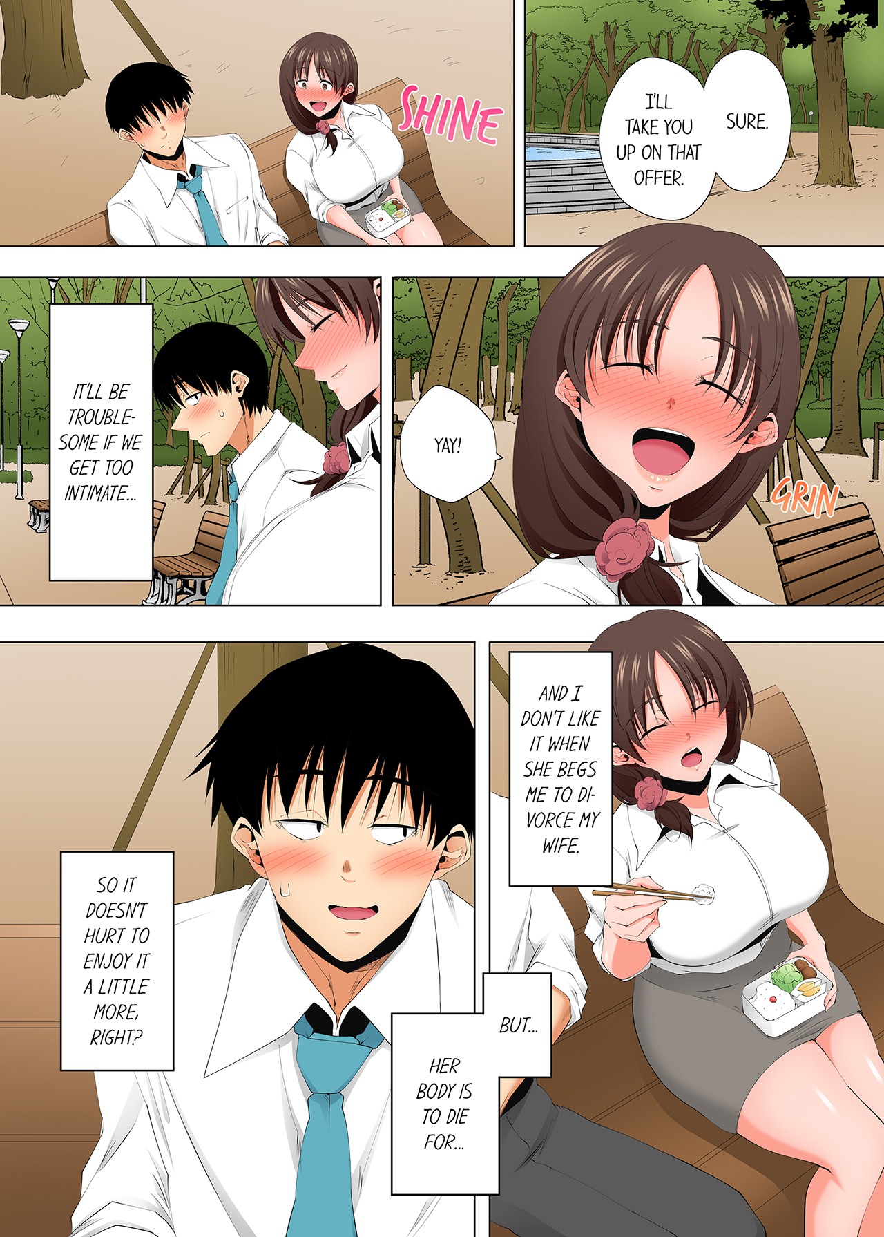 A Sexless Wife Finds Pleasures in a Sexual Beauty Treatment and Cums Again and Again Chapter 141 - Page 8