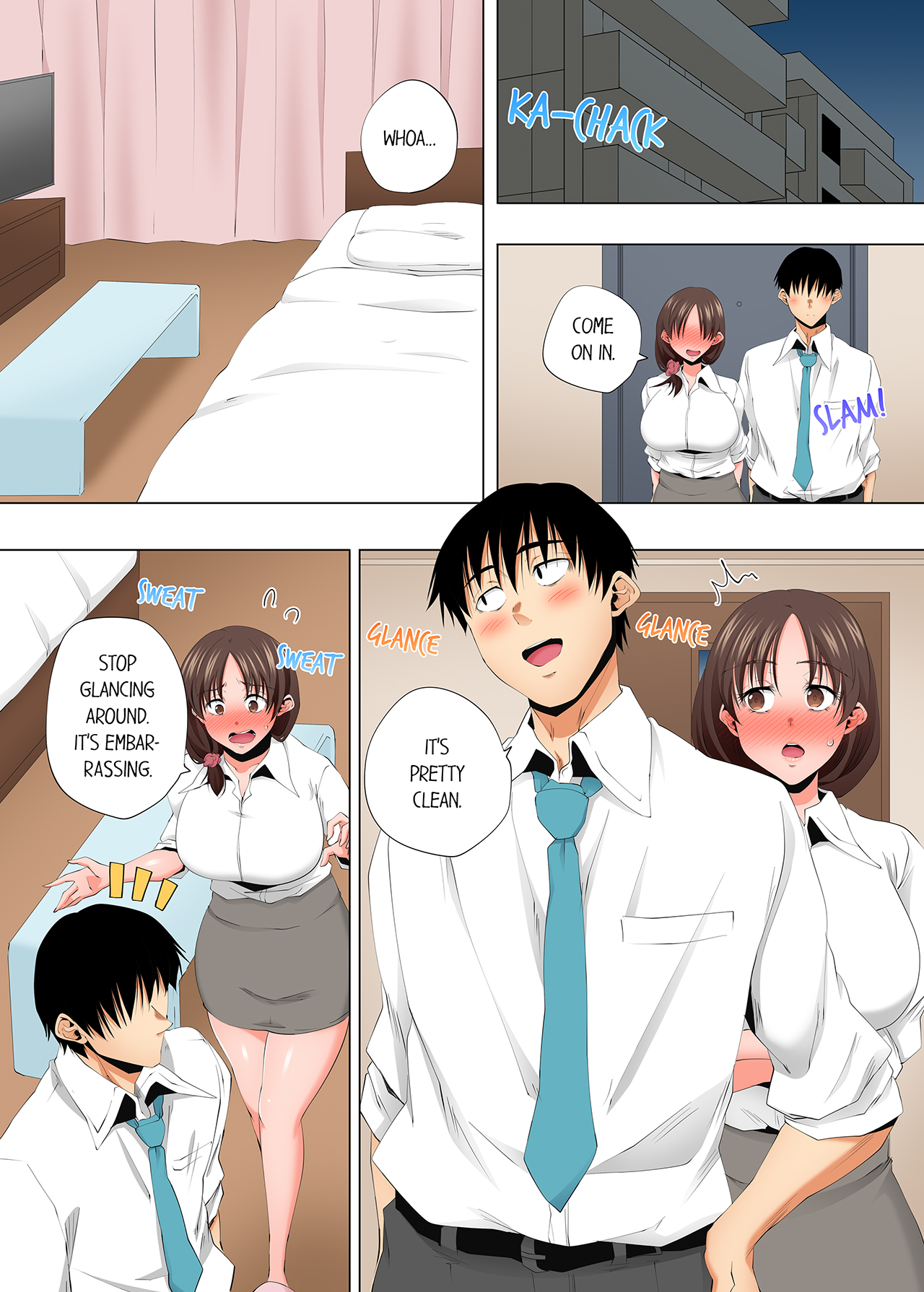 A Sexless Wife Finds Pleasures in a Sexual Beauty Treatment and Cums Again and Again Chapter 142 - Page 1