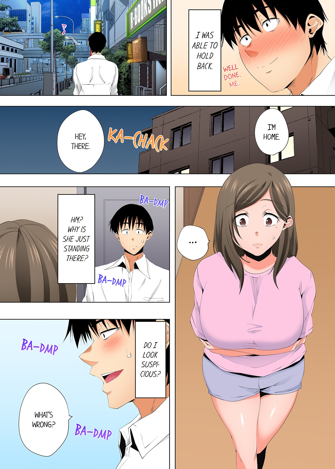 A Sexless Wife Finds Pleasures in a Sexual Beauty Treatment and Cums Again and Again Chapter 144 - Page 3
