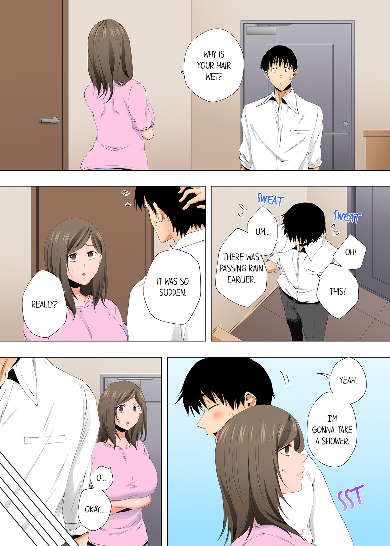A Sexless Wife Finds Pleasures in a Sexual Beauty Treatment and Cums Again and Again Chapter 144 - Page 4