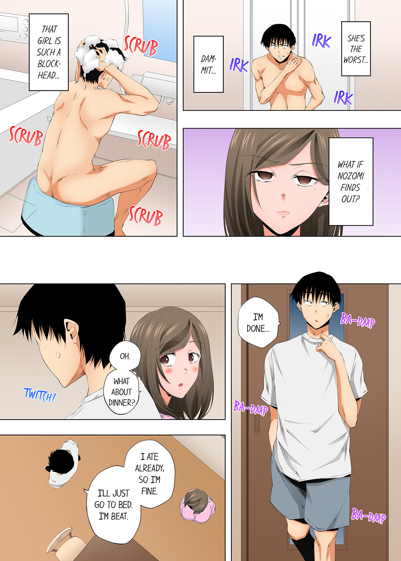A Sexless Wife Finds Pleasures in a Sexual Beauty Treatment and Cums Again and Again Chapter 144 - Page 6