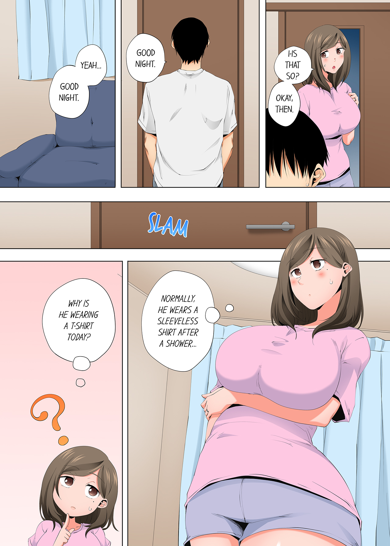 A Sexless Wife Finds Pleasures in a Sexual Beauty Treatment and Cums Again and Again Chapter 144 - Page 7