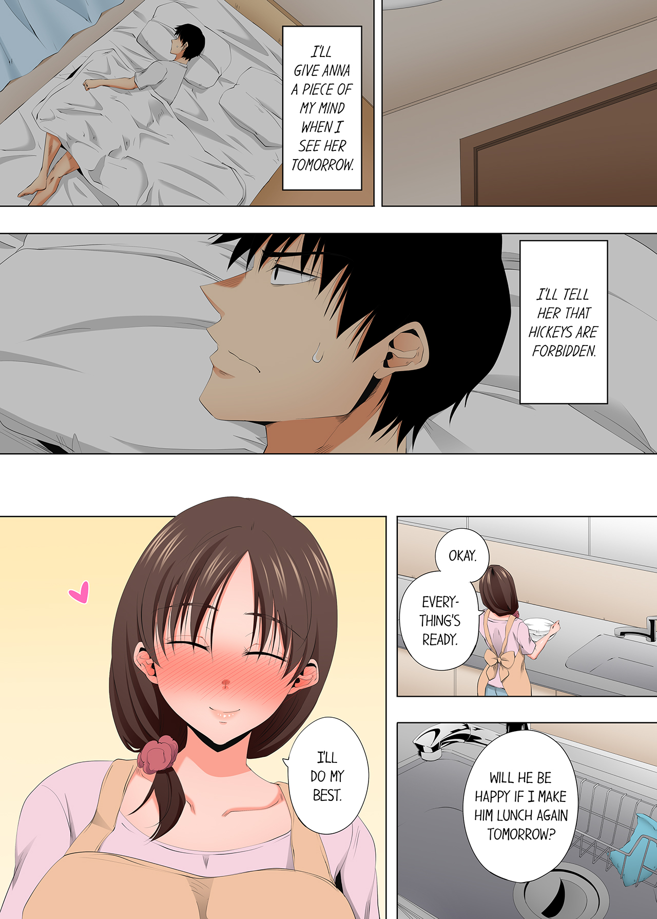A Sexless Wife Finds Pleasures in a Sexual Beauty Treatment and Cums Again and Again Chapter 144 - Page 8