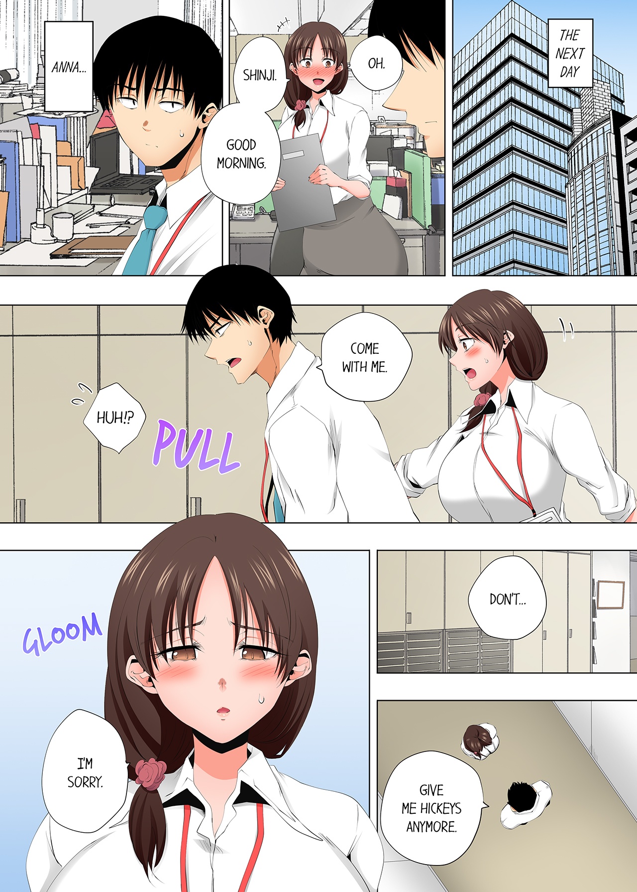 A Sexless Wife Finds Pleasures in a Sexual Beauty Treatment and Cums Again and Again Chapter 145 - Page 1