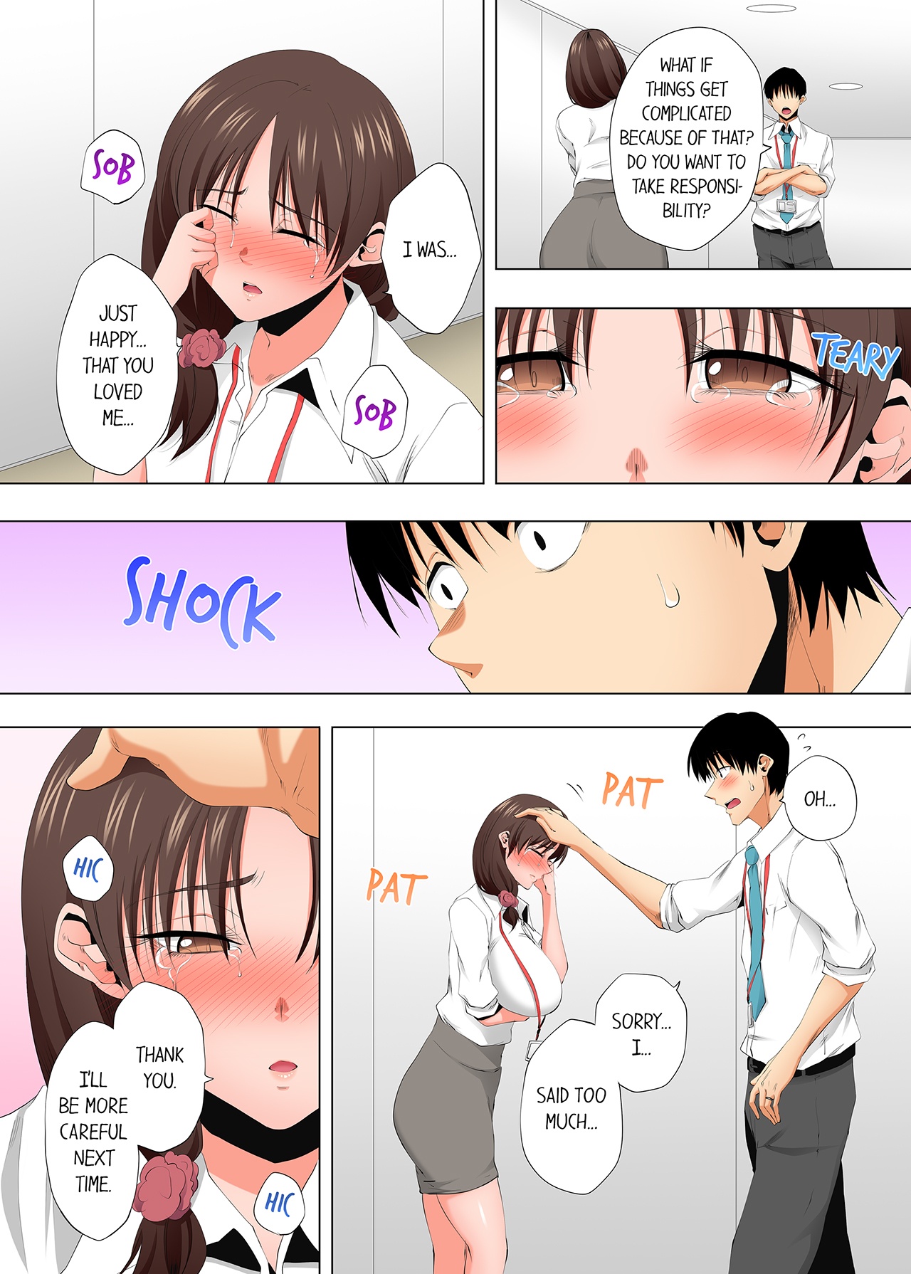 A Sexless Wife Finds Pleasures in a Sexual Beauty Treatment and Cums Again and Again Chapter 145 - Page 2