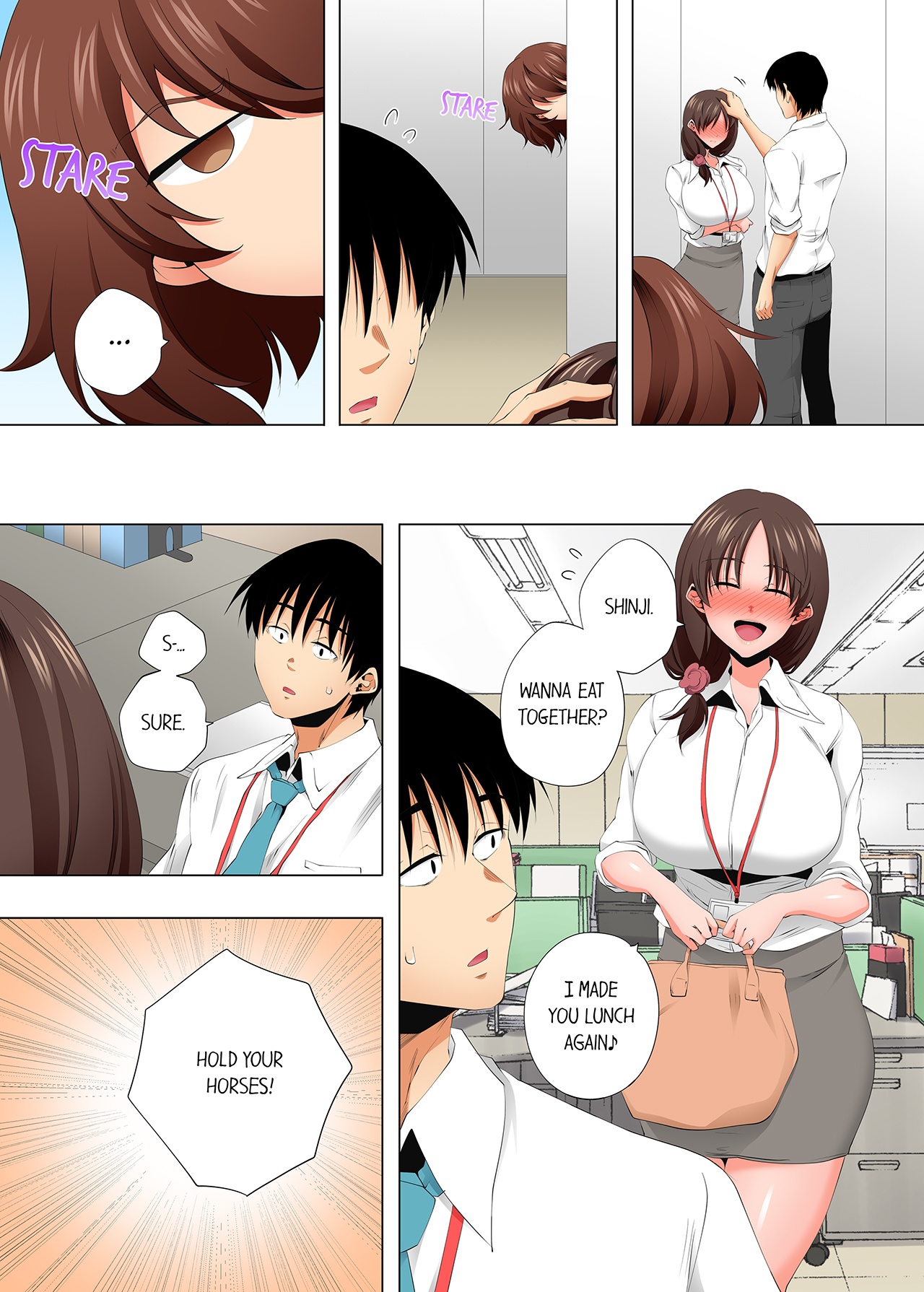 A Sexless Wife Finds Pleasures in a Sexual Beauty Treatment and Cums Again and Again Chapter 145 - Page 3