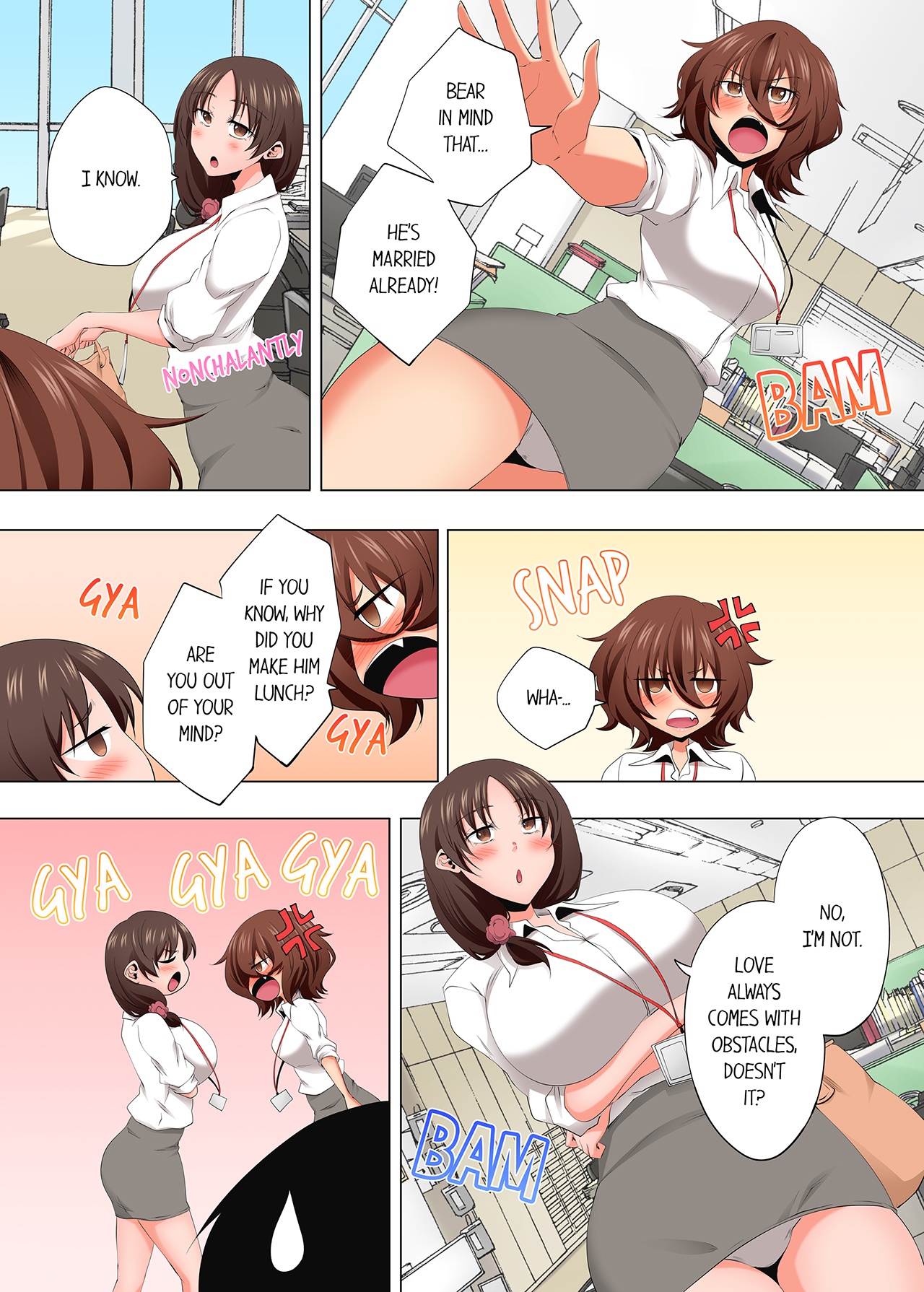 A Sexless Wife Finds Pleasures in a Sexual Beauty Treatment and Cums Again and Again Chapter 145 - Page 4
