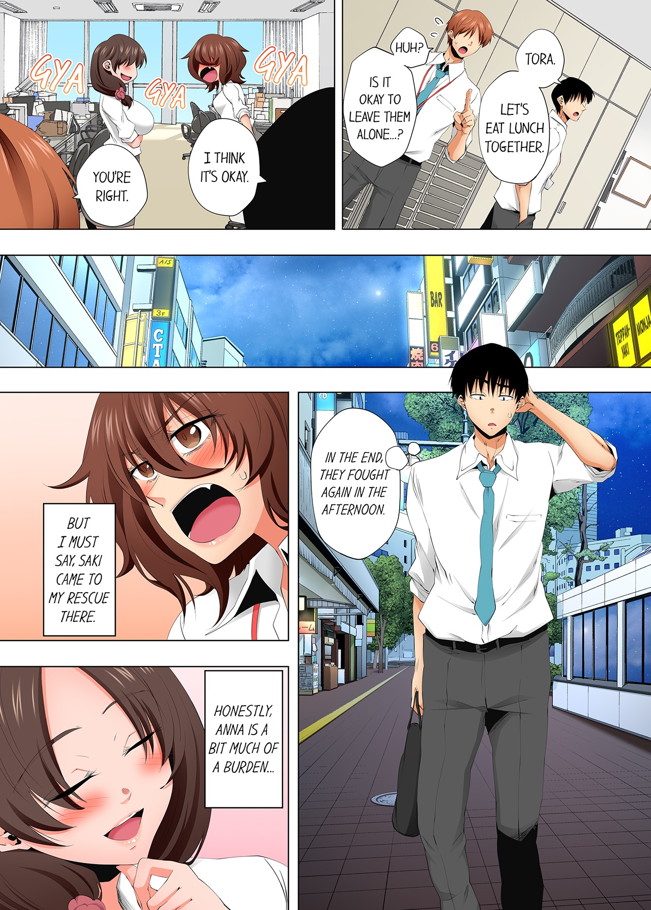 A Sexless Wife Finds Pleasures in a Sexual Beauty Treatment and Cums Again and Again Chapter 145 - Page 5
