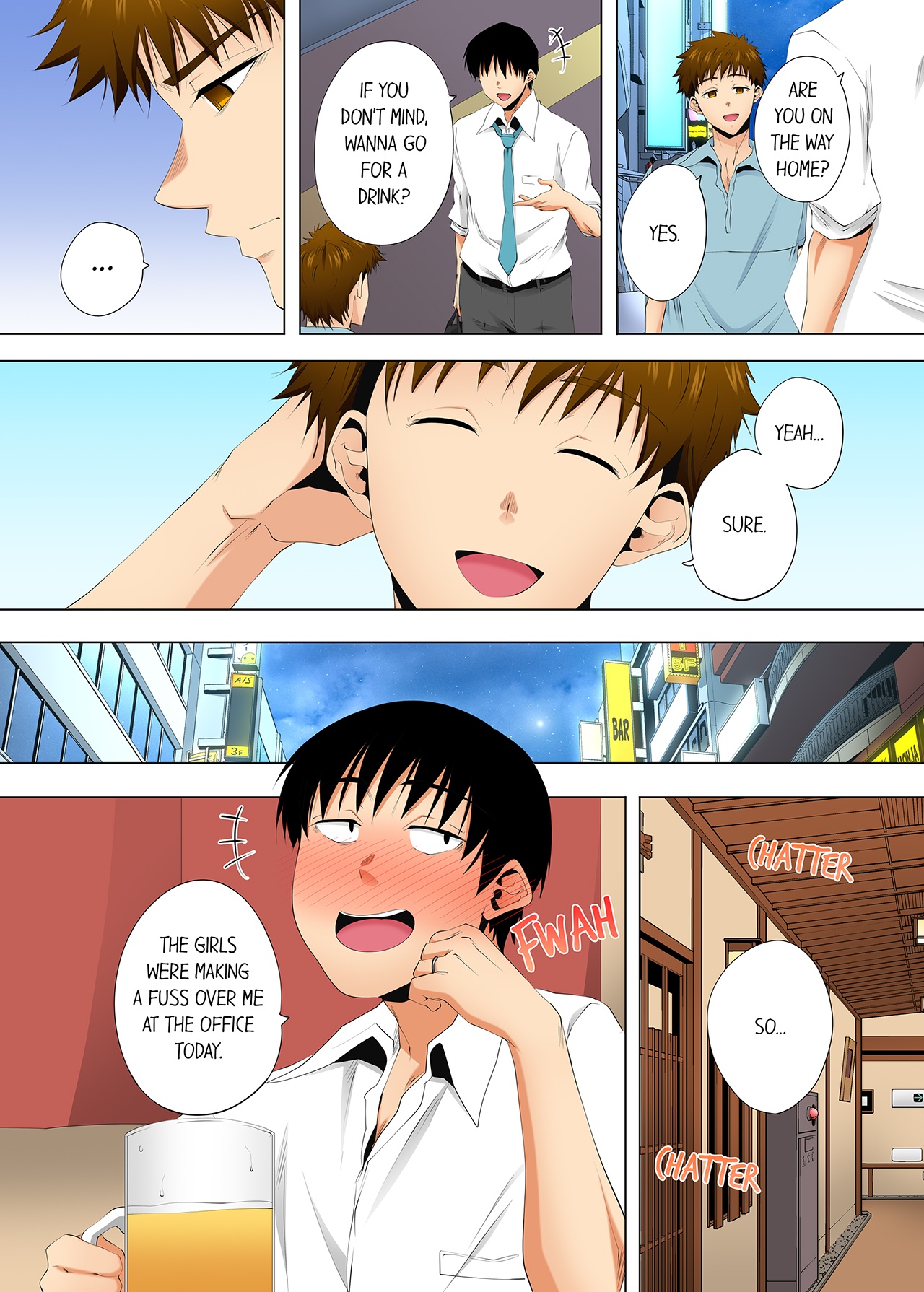 A Sexless Wife Finds Pleasures in a Sexual Beauty Treatment and Cums Again and Again Chapter 145 - Page 7
