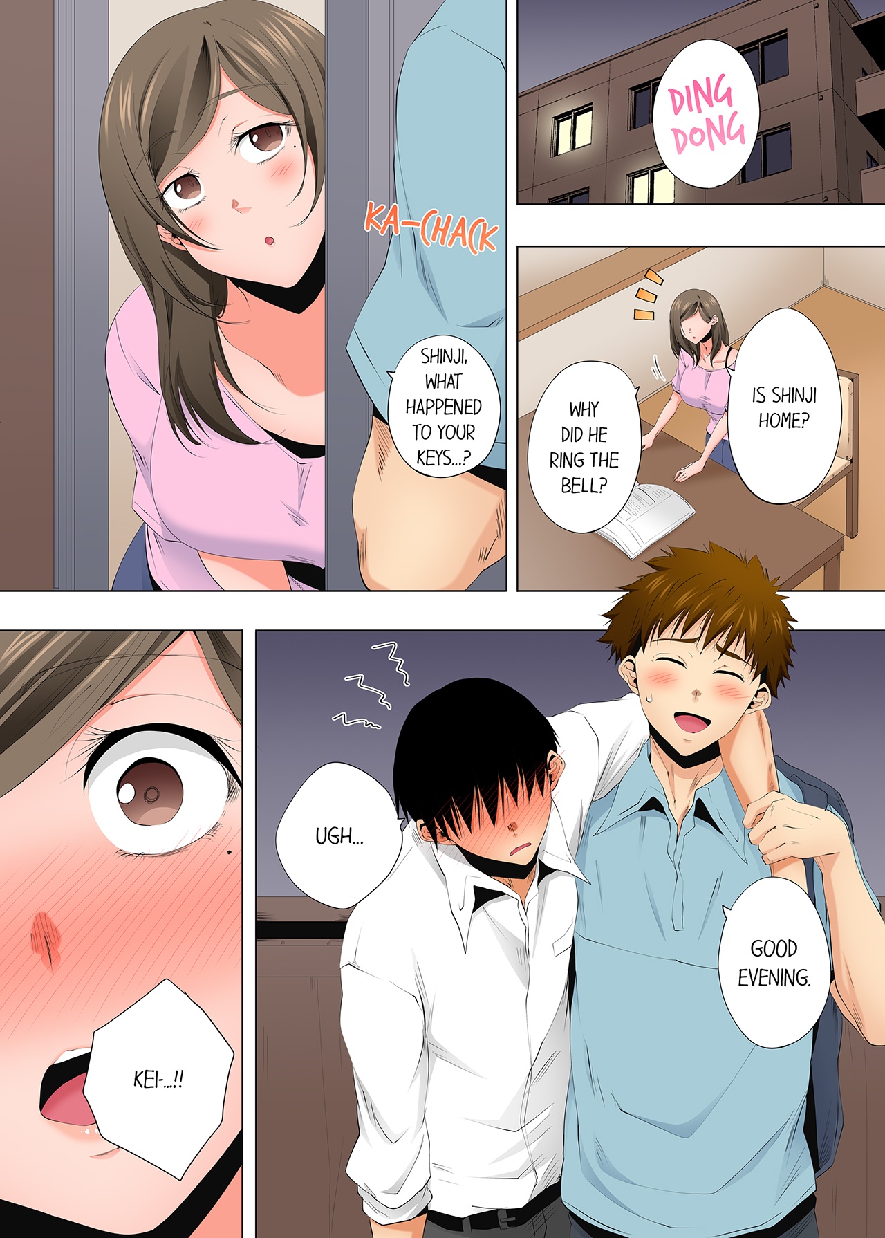 A Sexless Wife Finds Pleasures in a Sexual Beauty Treatment and Cums Again and Again Chapter 146 - Page 1
