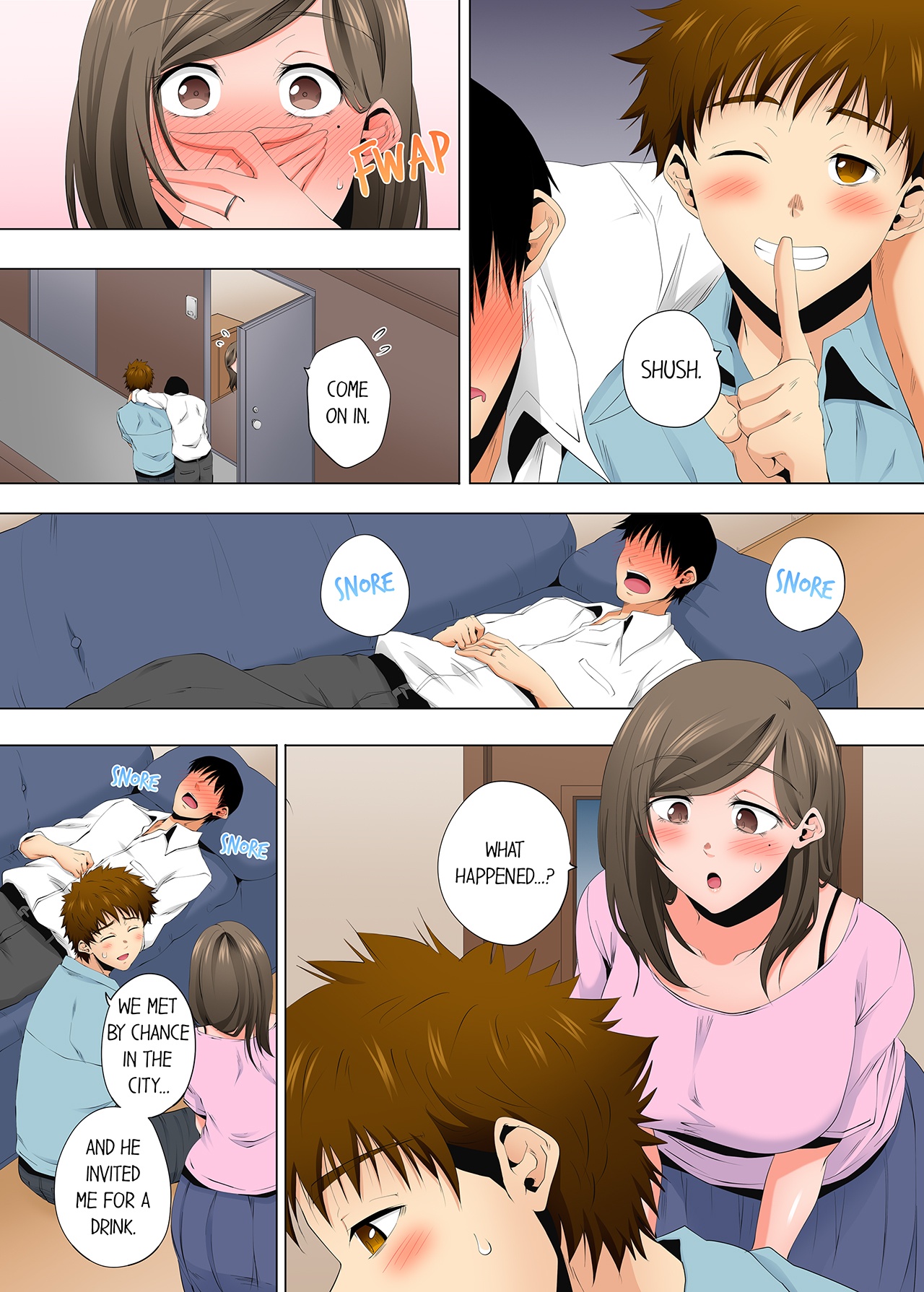 A Sexless Wife Finds Pleasures in a Sexual Beauty Treatment and Cums Again and Again Chapter 146 - Page 2