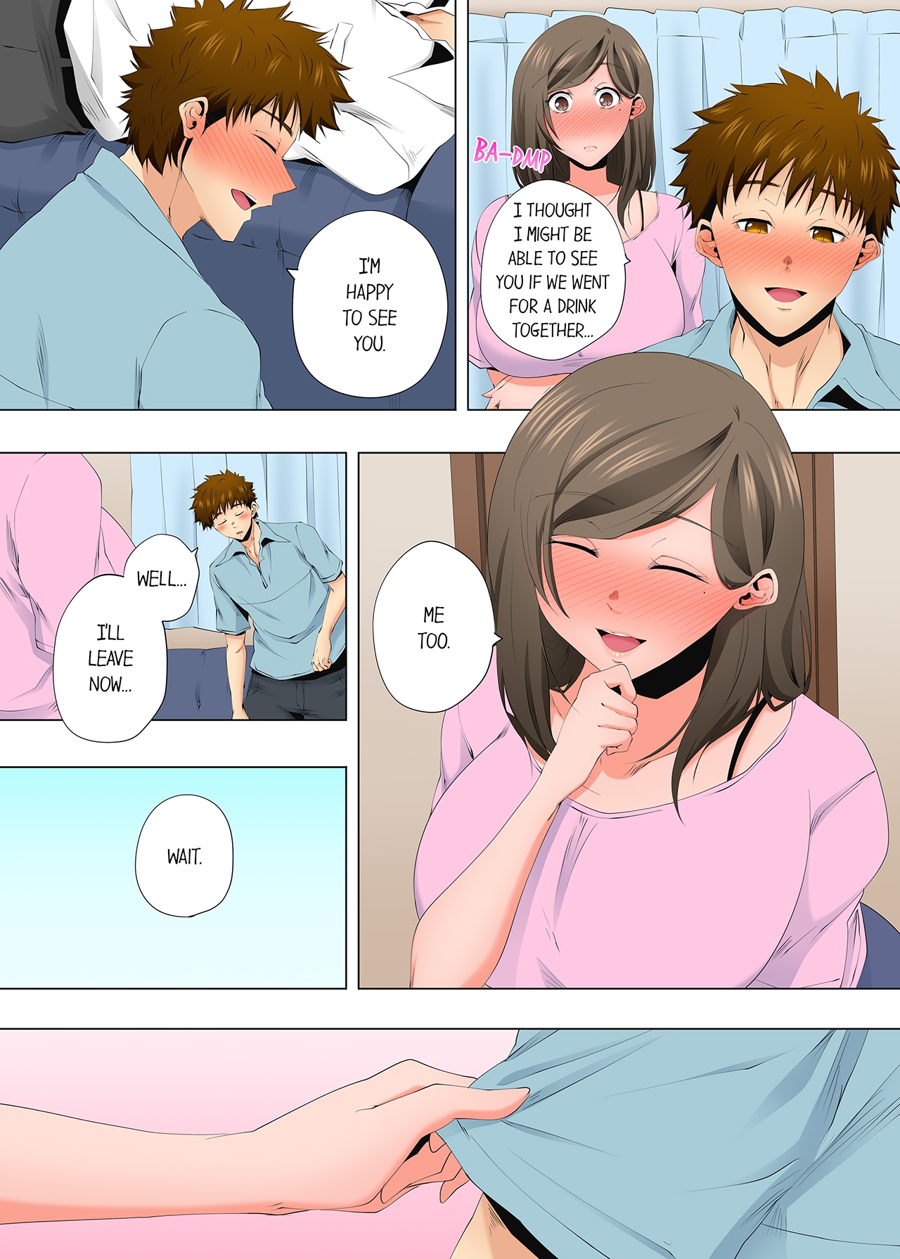 A Sexless Wife Finds Pleasures in a Sexual Beauty Treatment and Cums Again and Again Chapter 146 - Page 3