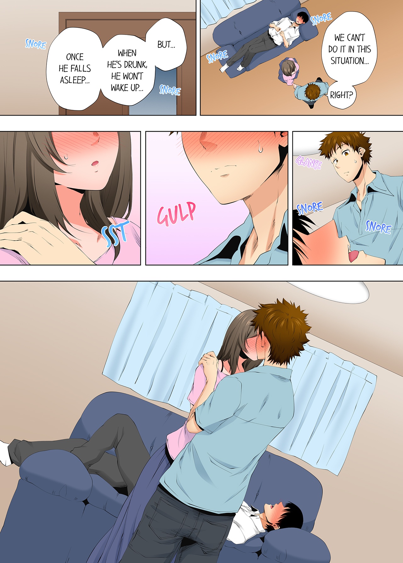 A Sexless Wife Finds Pleasures in a Sexual Beauty Treatment and Cums Again and Again Chapter 146 - Page 4