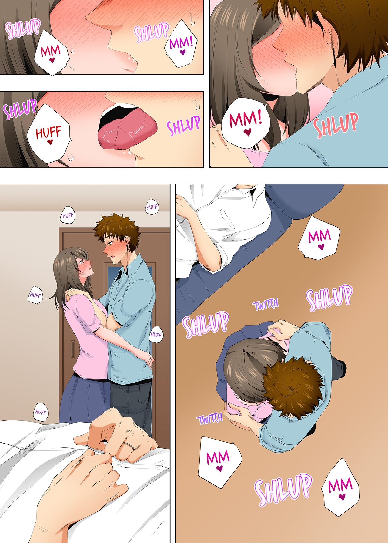 A Sexless Wife Finds Pleasures in a Sexual Beauty Treatment and Cums Again and Again Chapter 146 - Page 5