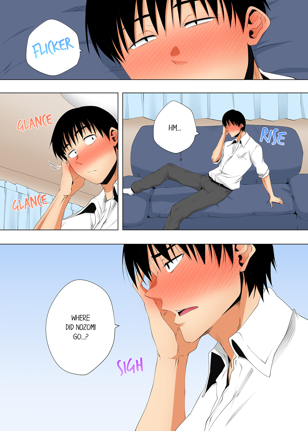 A Sexless Wife Finds Pleasures in a Sexual Beauty Treatment and Cums Again and Again Chapter 147 - Page 8