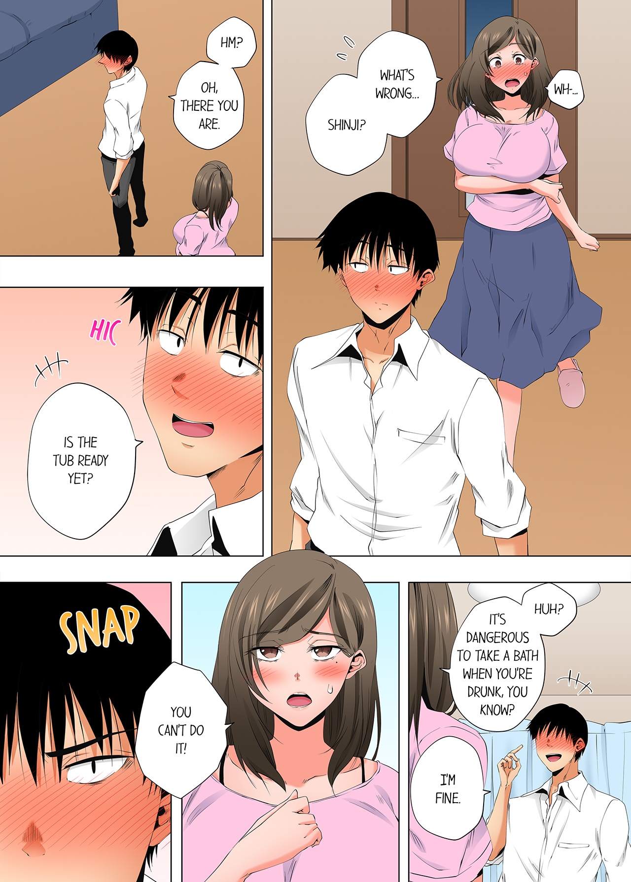 A Sexless Wife Finds Pleasures in a Sexual Beauty Treatment and Cums Again and Again Chapter 148 - Page 2