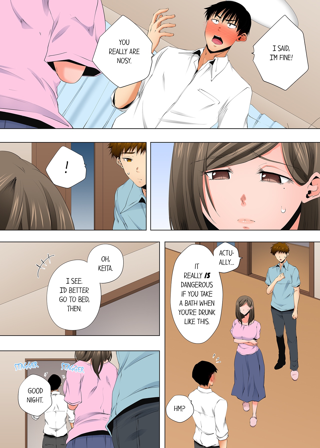 A Sexless Wife Finds Pleasures in a Sexual Beauty Treatment and Cums Again and Again Chapter 148 - Page 3