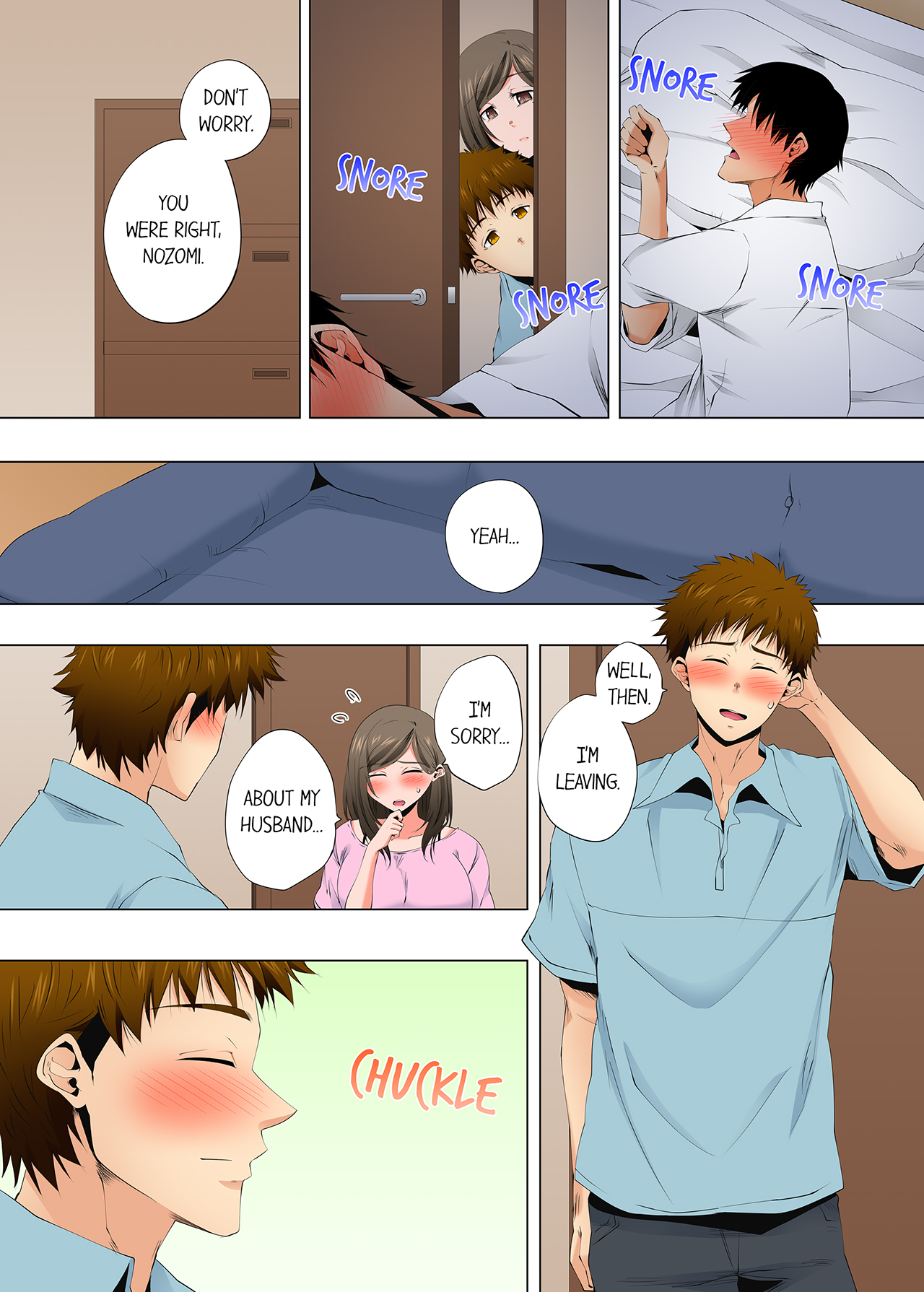A Sexless Wife Finds Pleasures in a Sexual Beauty Treatment and Cums Again and Again Chapter 148 - Page 4