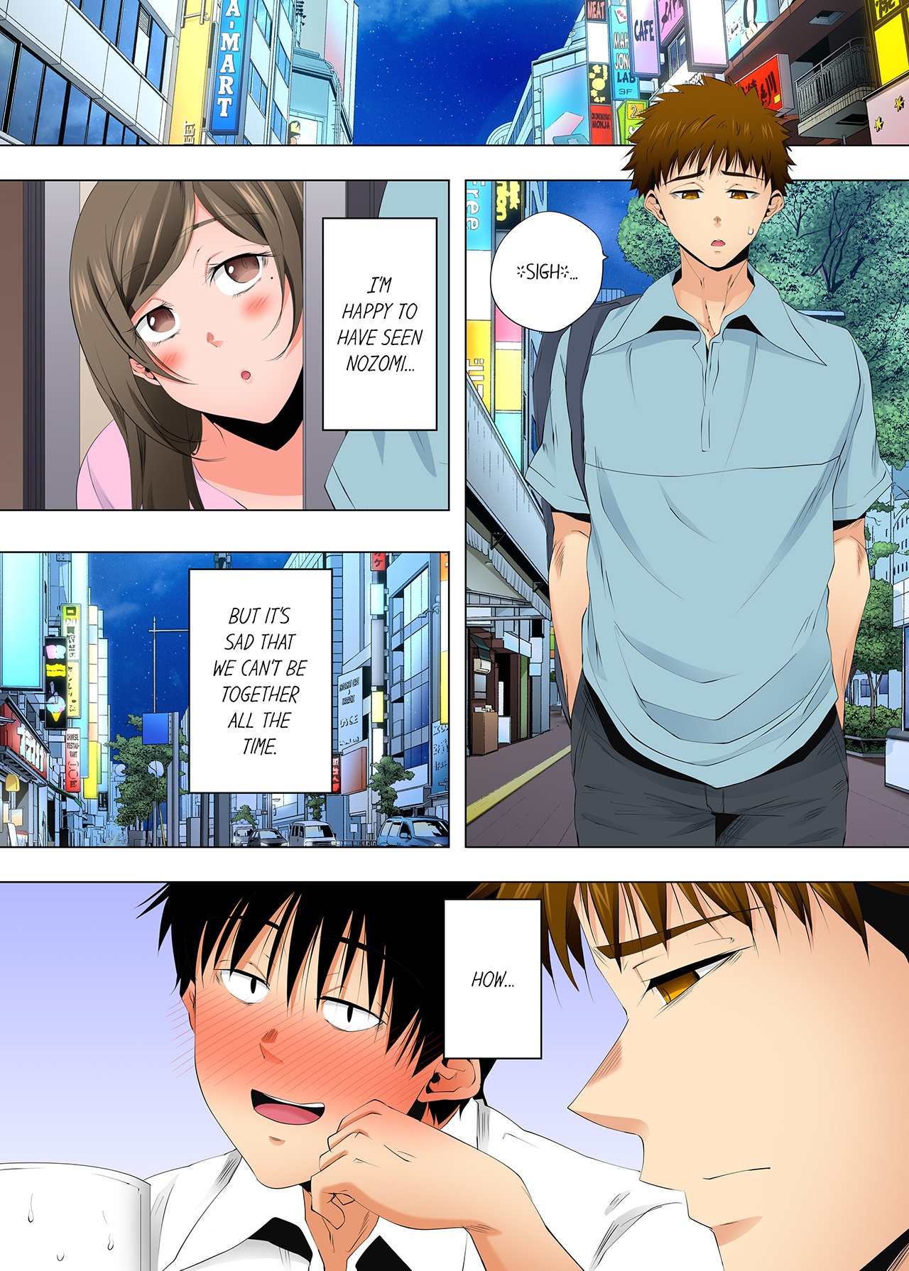 A Sexless Wife Finds Pleasures in a Sexual Beauty Treatment and Cums Again and Again Chapter 148 - Page 6