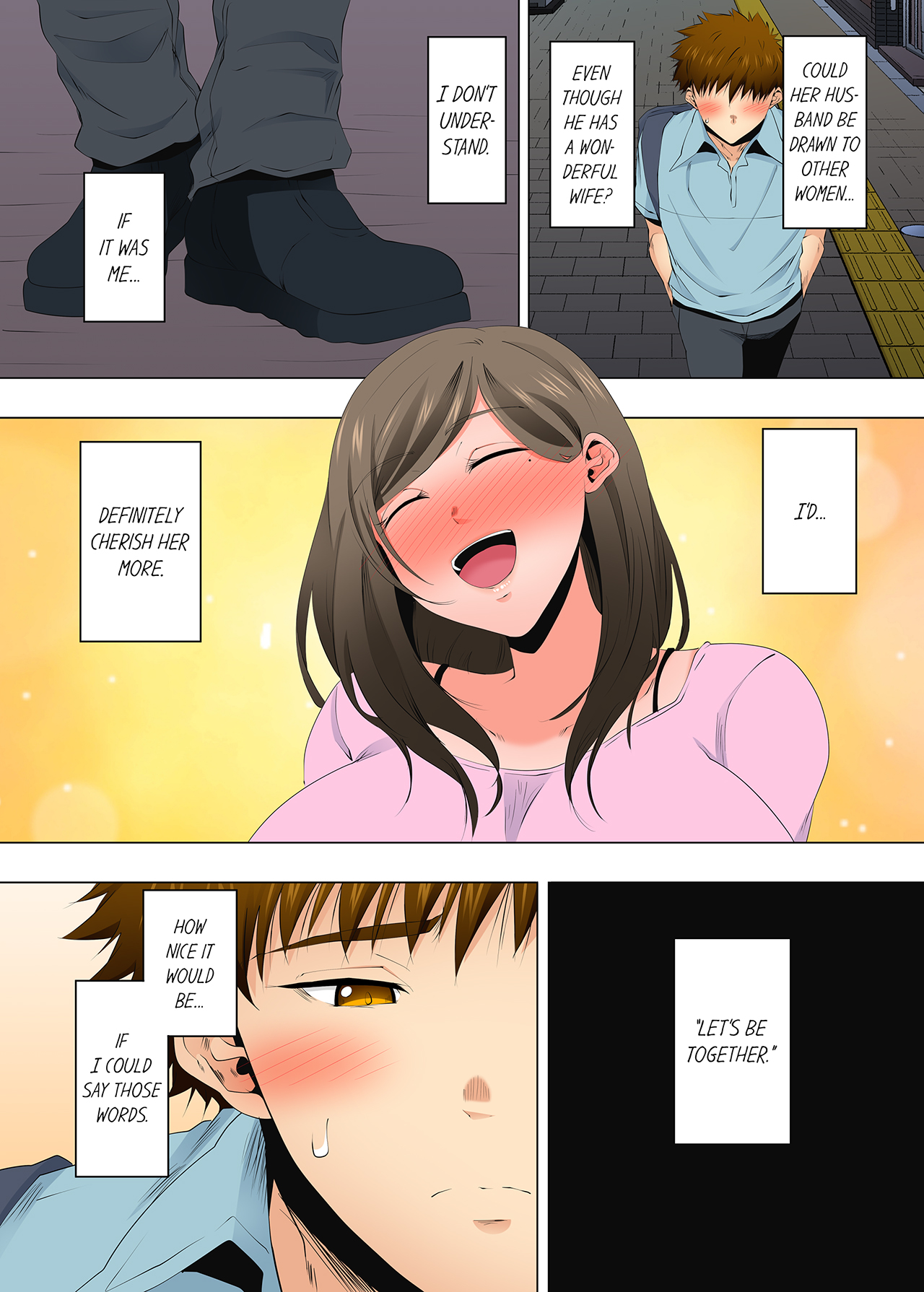 A Sexless Wife Finds Pleasures in a Sexual Beauty Treatment and Cums Again and Again Chapter 148 - Page 7