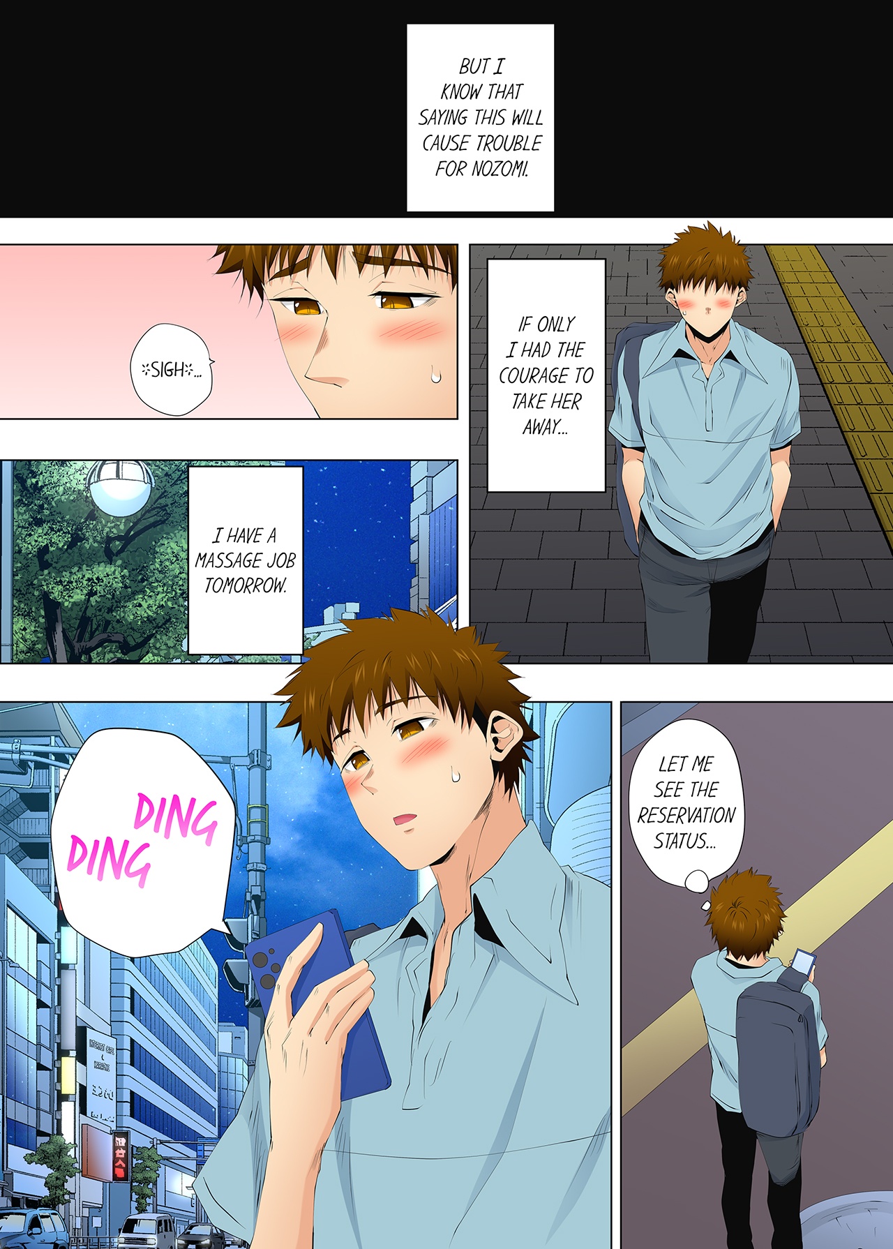 A Sexless Wife Finds Pleasures in a Sexual Beauty Treatment and Cums Again and Again Chapter 148 - Page 8