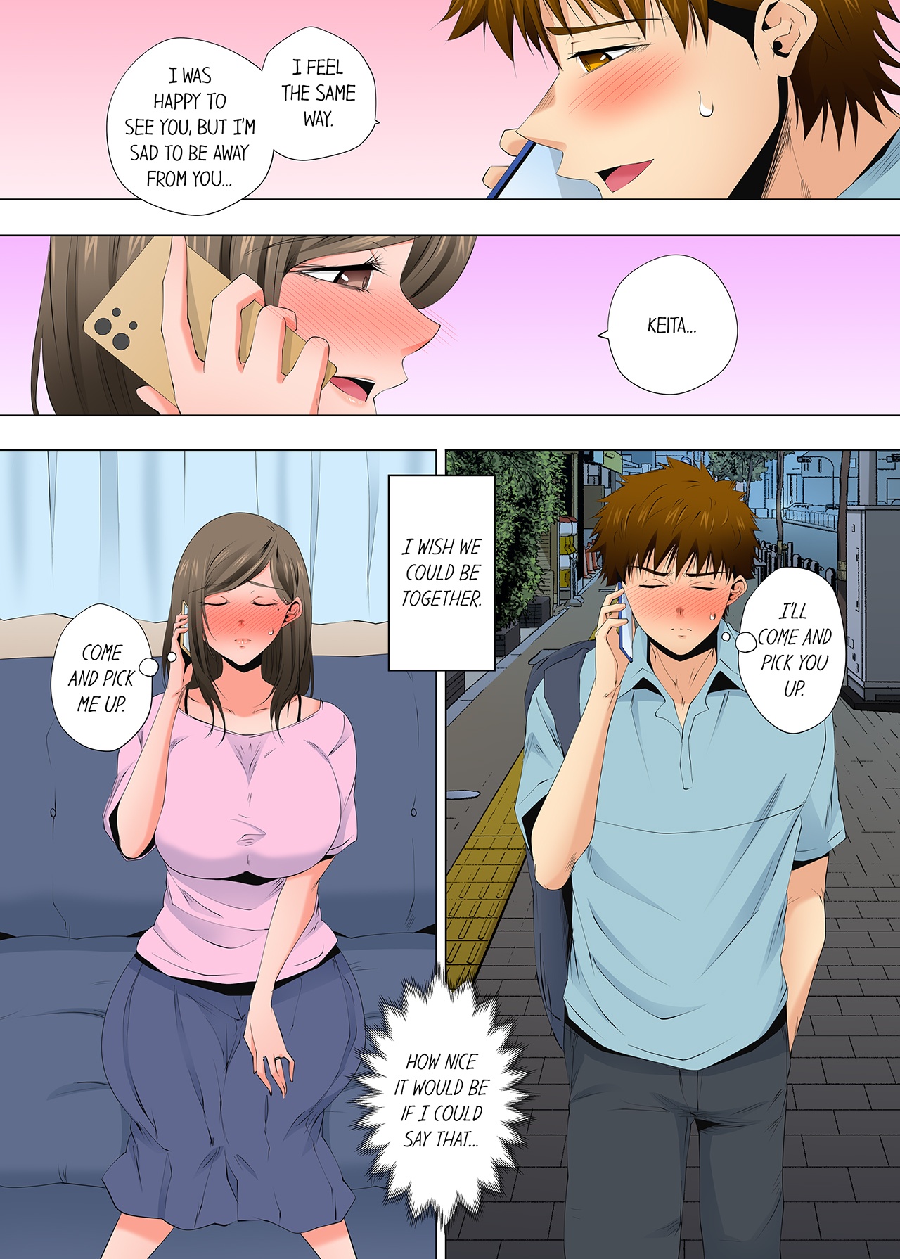 A Sexless Wife Finds Pleasures in a Sexual Beauty Treatment and Cums Again and Again Chapter 149 - Page 2