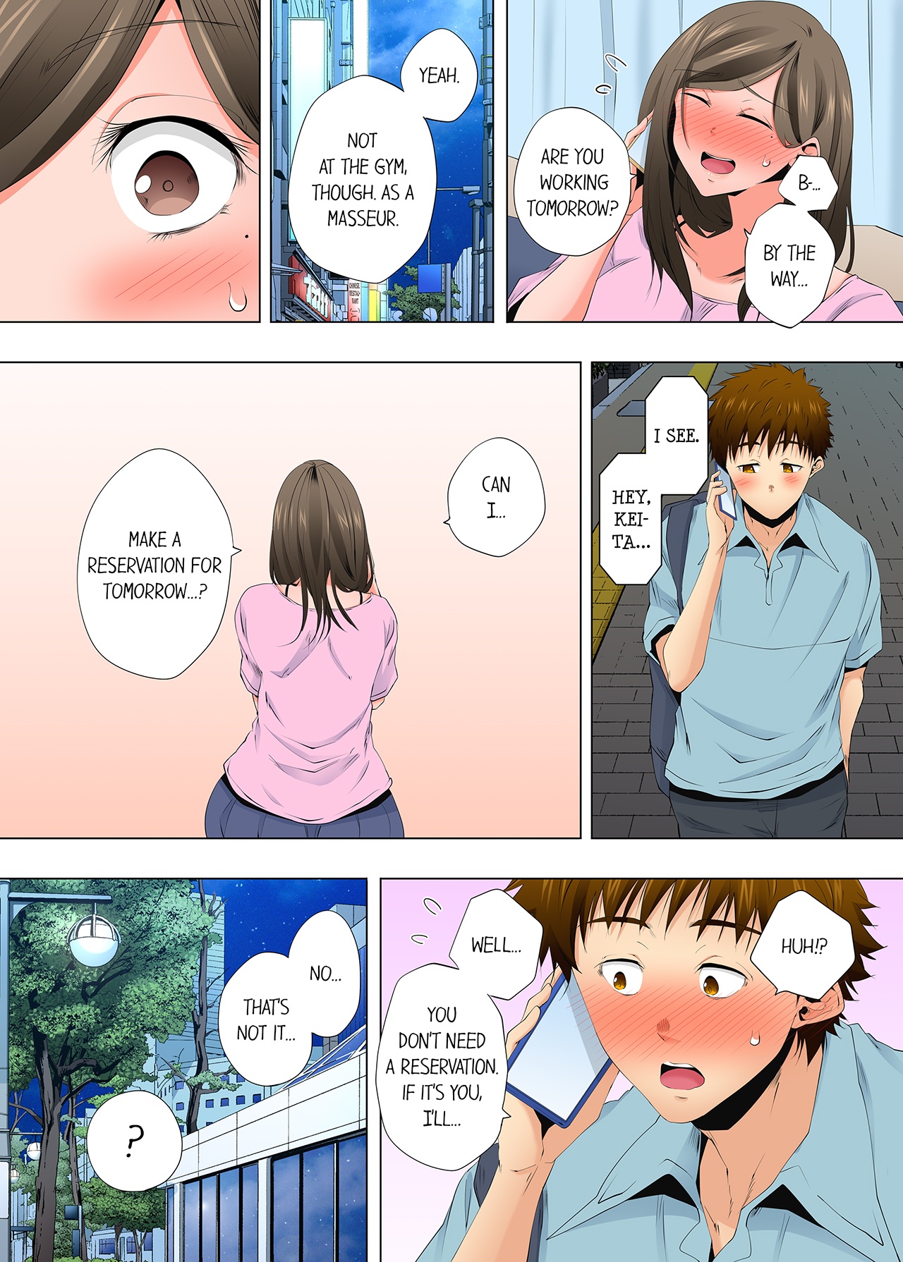 A Sexless Wife Finds Pleasures in a Sexual Beauty Treatment and Cums Again and Again Chapter 149 - Page 3