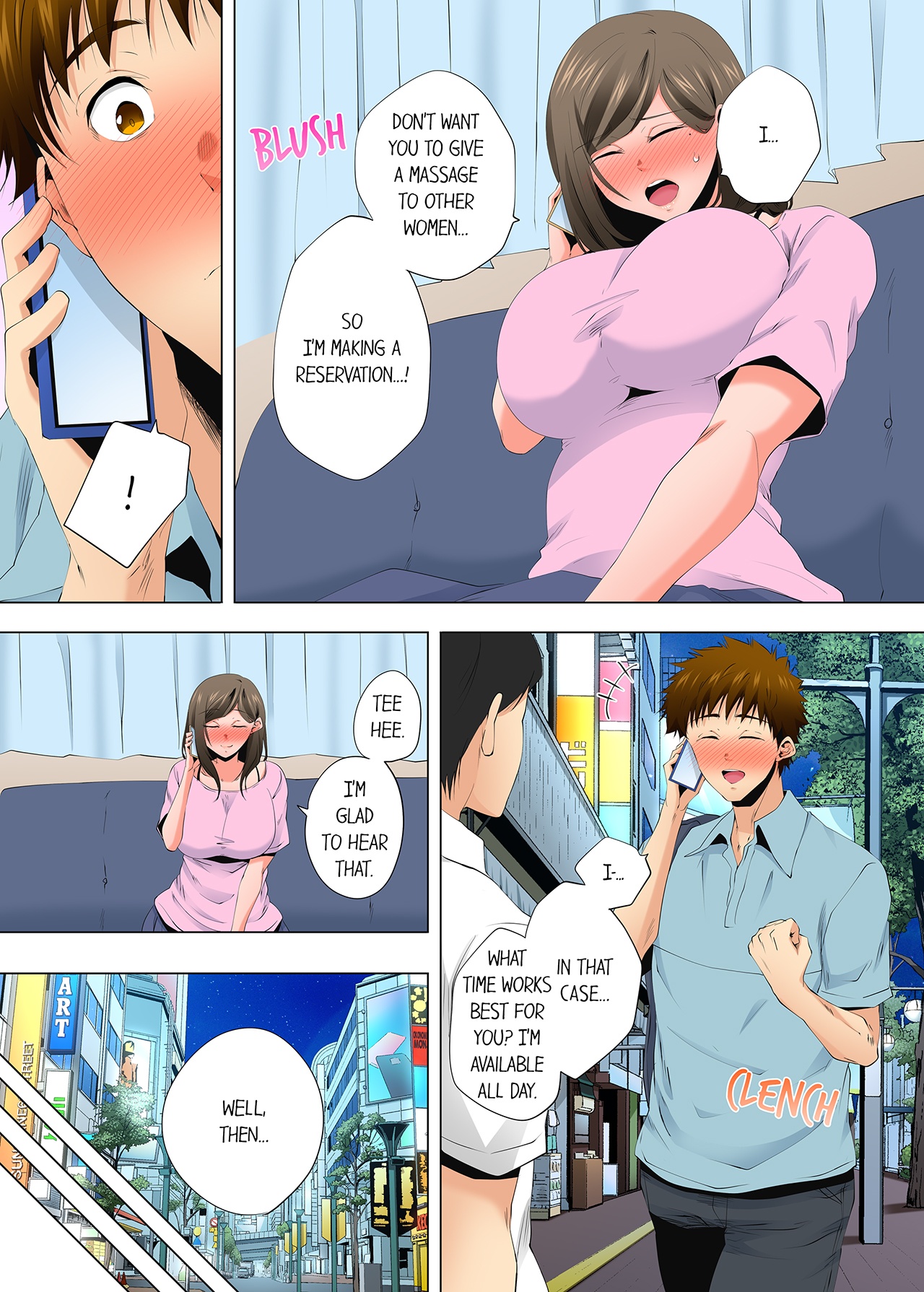 A Sexless Wife Finds Pleasures in a Sexual Beauty Treatment and Cums Again and Again Chapter 149 - Page 4