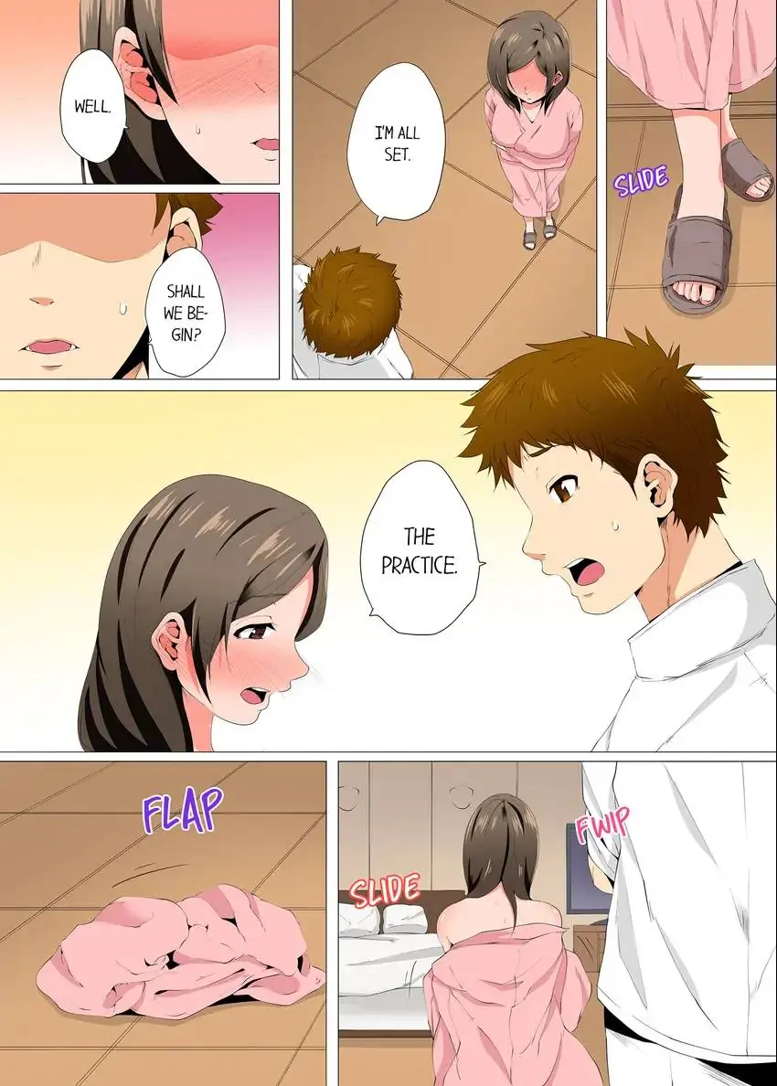 A Sexless Wife Finds Pleasures in a Sexual Beauty Treatment and Cums Again and Again Chapter 15 - Page 3