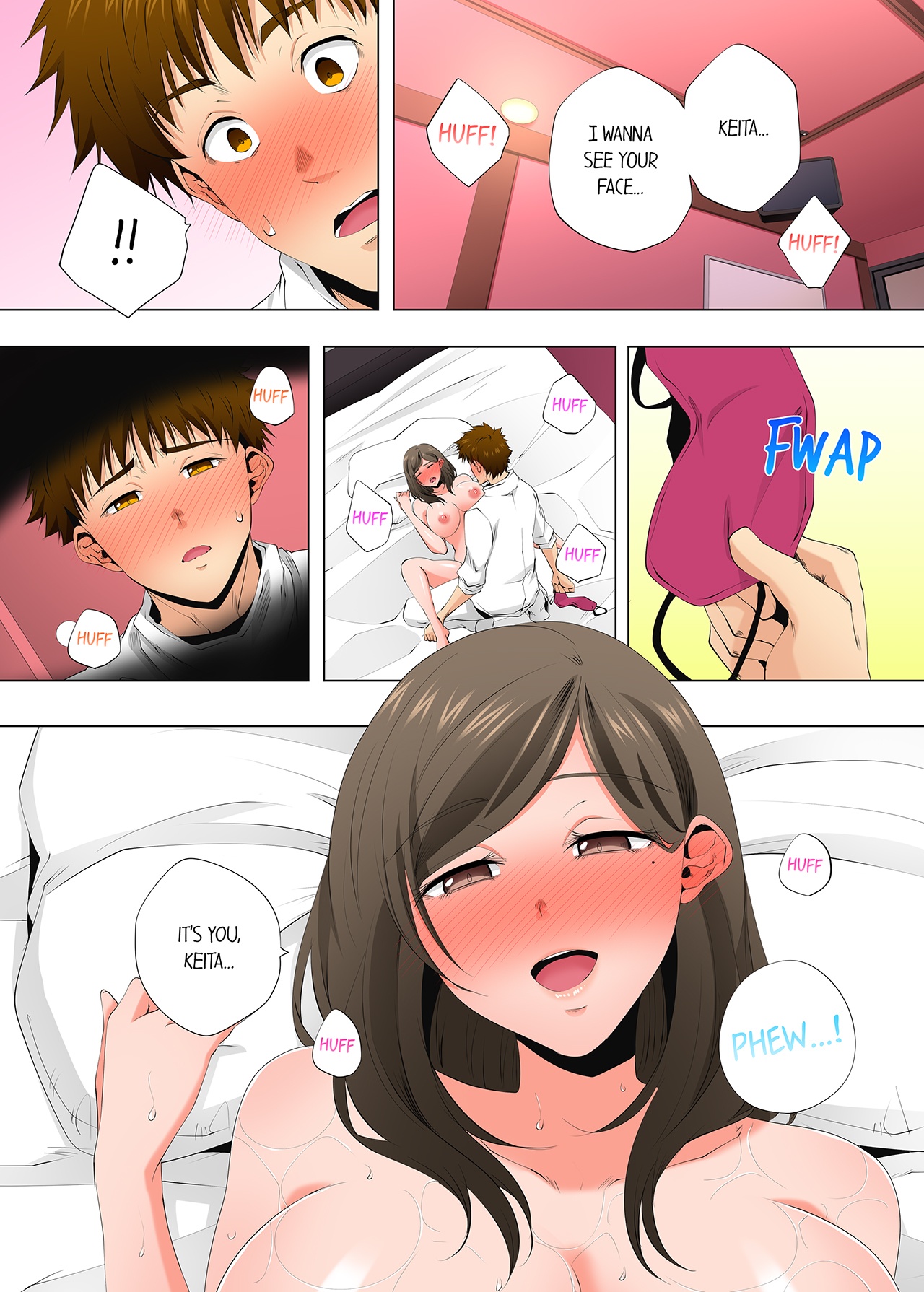 A Sexless Wife Finds Pleasures in a Sexual Beauty Treatment and Cums Again and Again Chapter 151 - Page 5
