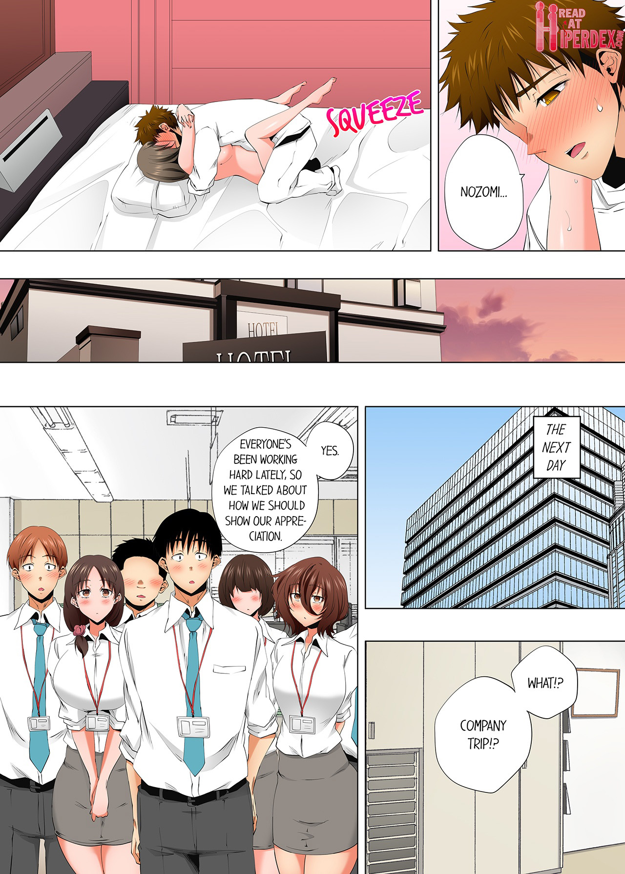 A Sexless Wife Finds Pleasures in a Sexual Beauty Treatment and Cums Again and Again Chapter 152 - Page 1