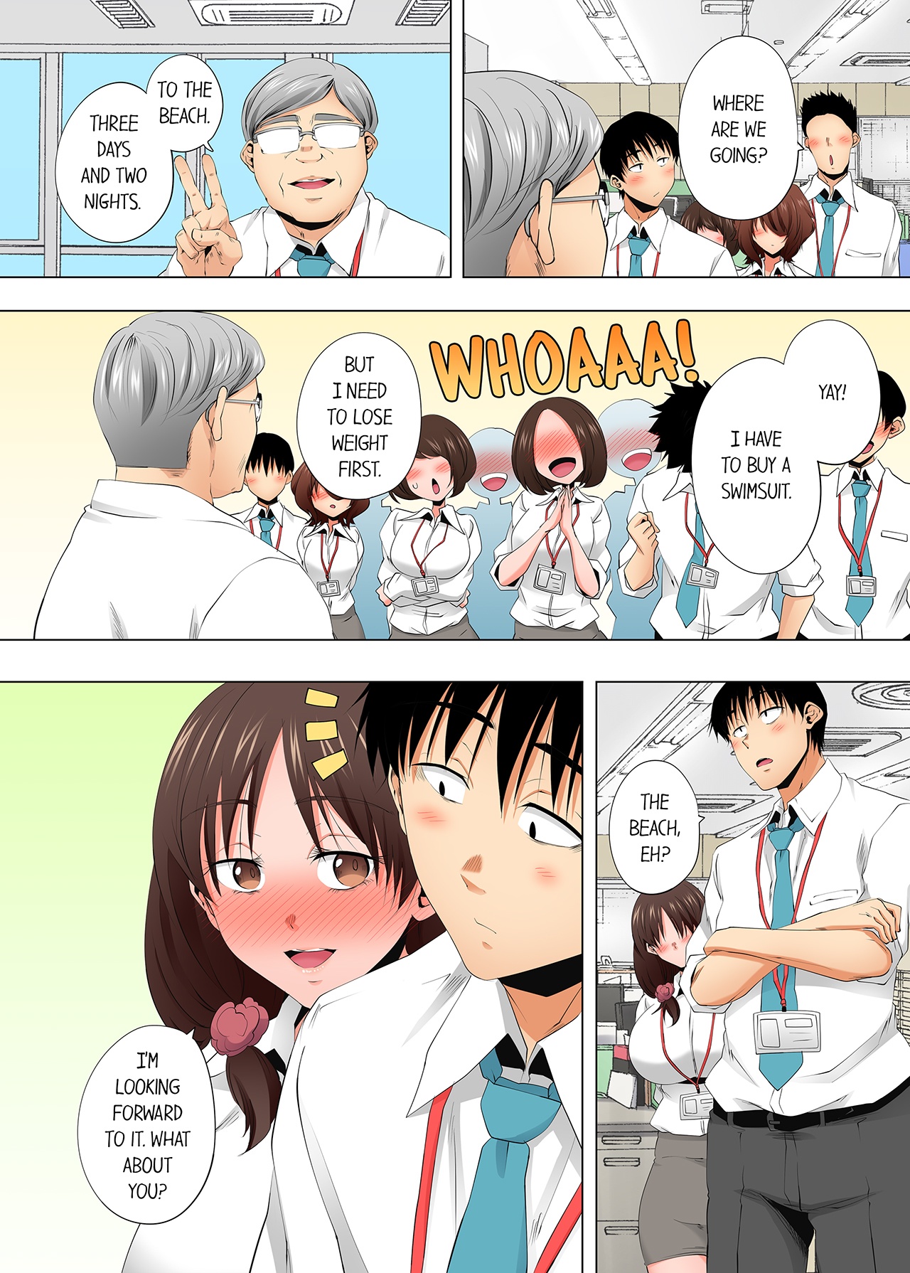 A Sexless Wife Finds Pleasures in a Sexual Beauty Treatment and Cums Again and Again Chapter 152 - Page 2