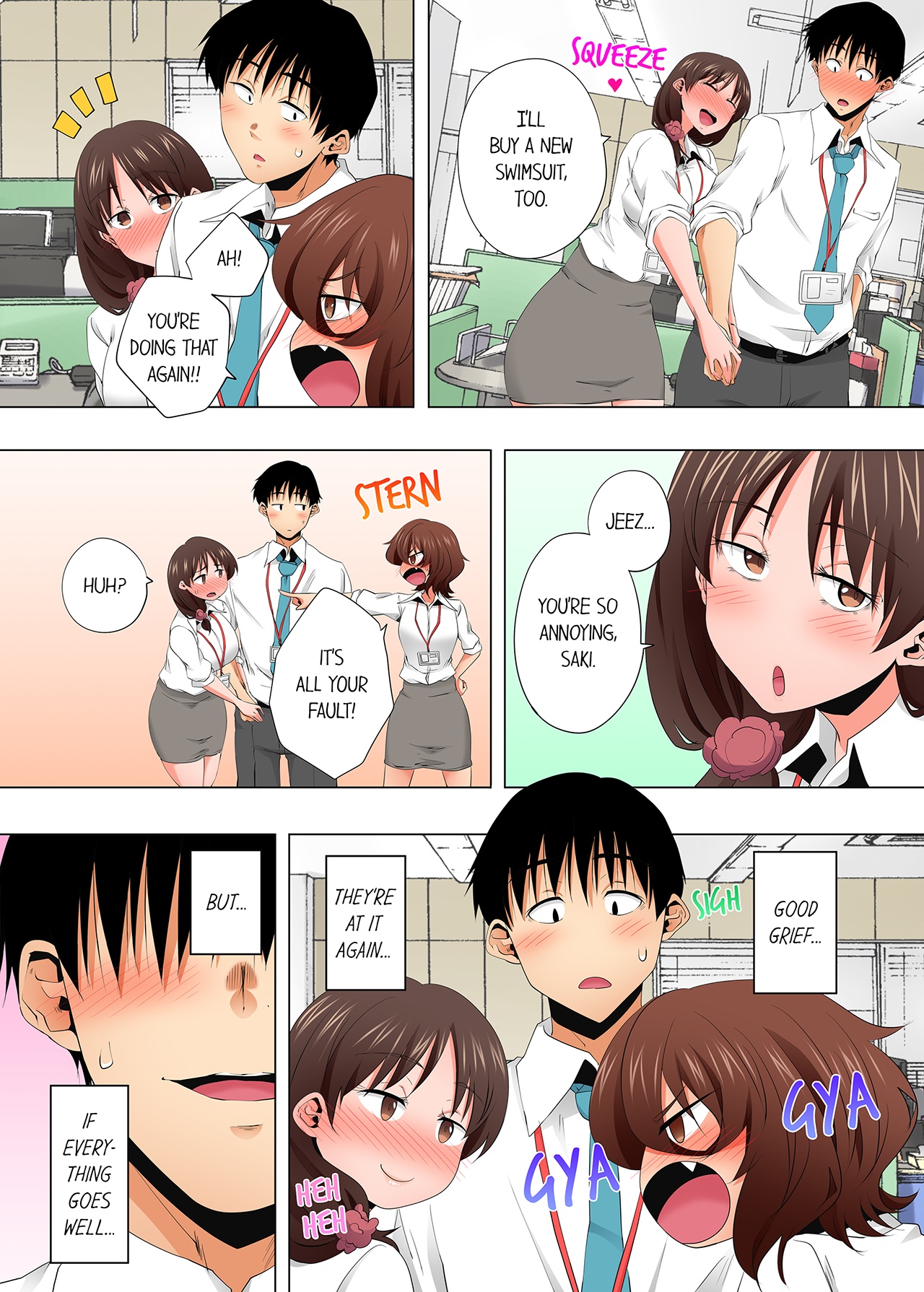 A Sexless Wife Finds Pleasures in a Sexual Beauty Treatment and Cums Again and Again Chapter 152 - Page 3