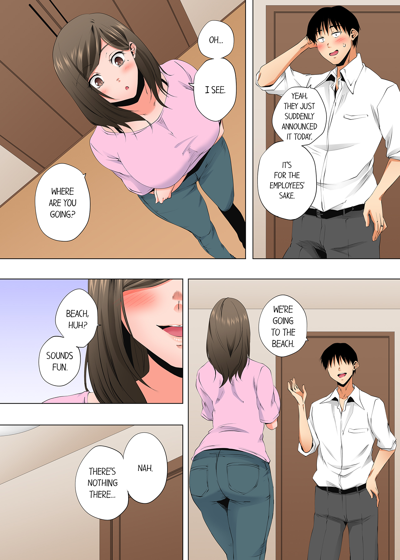 A Sexless Wife Finds Pleasures in a Sexual Beauty Treatment and Cums Again and Again Chapter 153 - Page 6