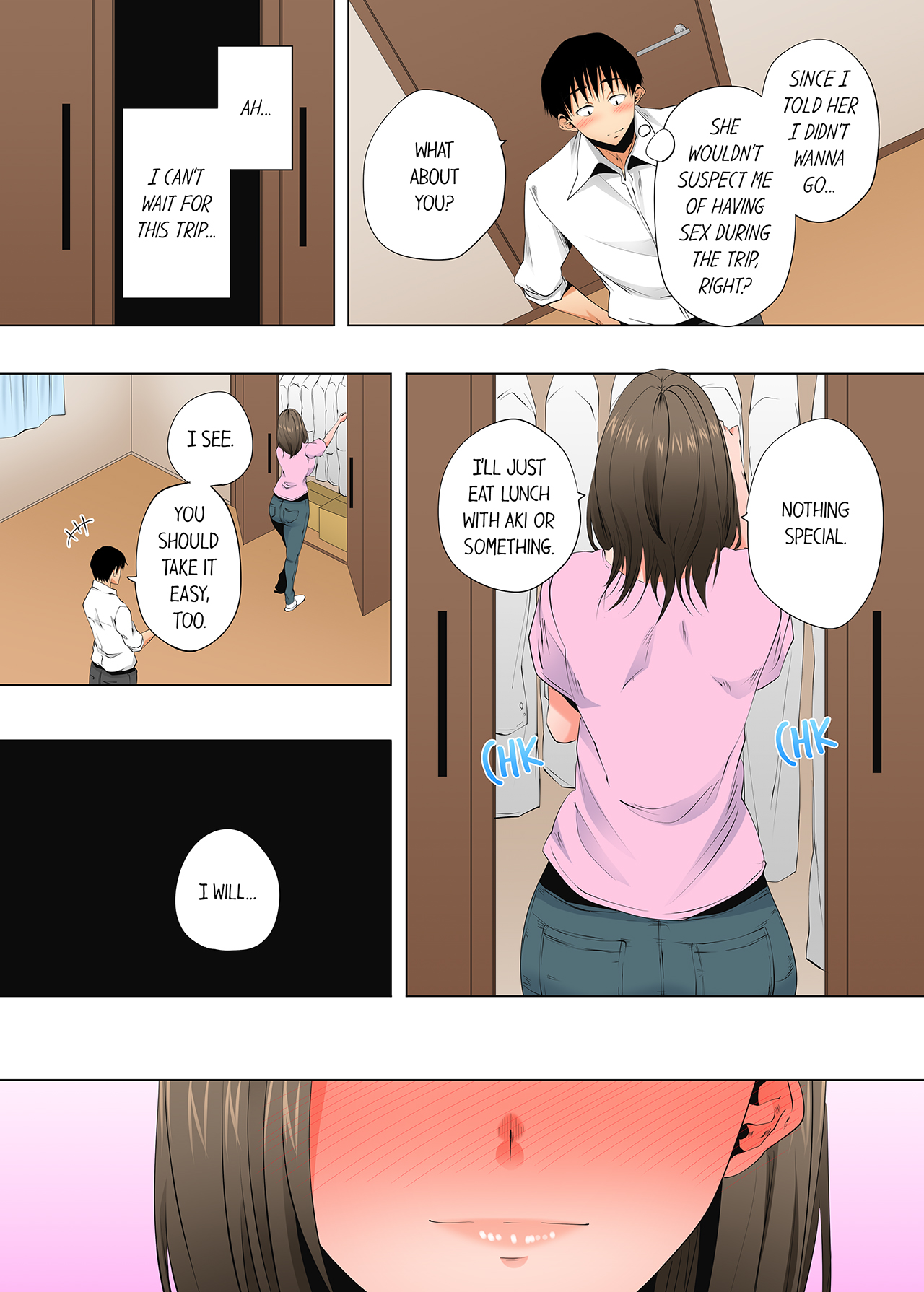 A Sexless Wife Finds Pleasures in a Sexual Beauty Treatment and Cums Again and Again Chapter 153 - Page 8