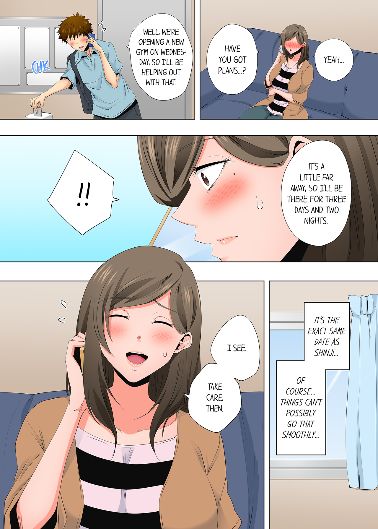 A Sexless Wife Finds Pleasures in a Sexual Beauty Treatment and Cums Again and Again Chapter 154 - Page 2