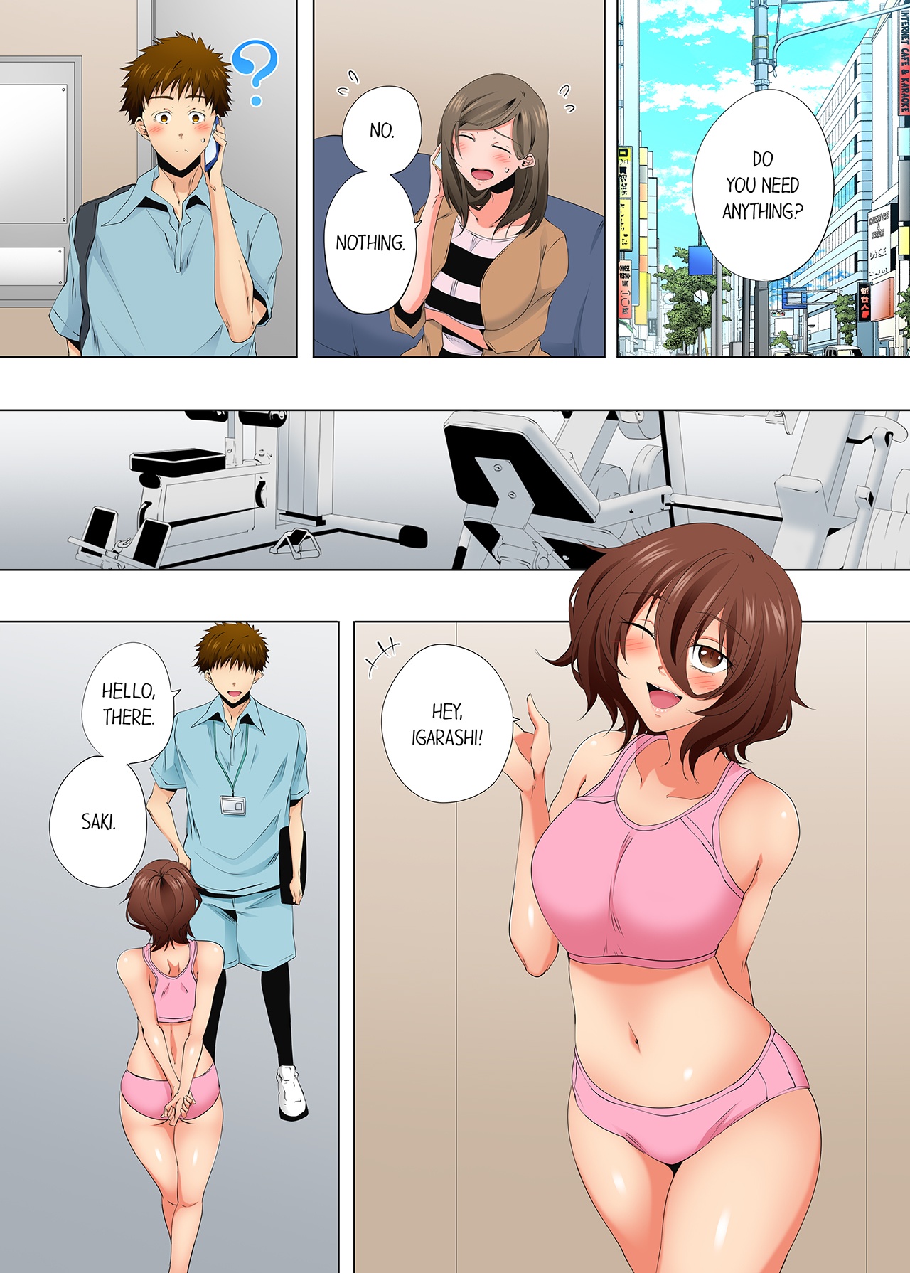 A Sexless Wife Finds Pleasures in a Sexual Beauty Treatment and Cums Again and Again Chapter 154 - Page 3