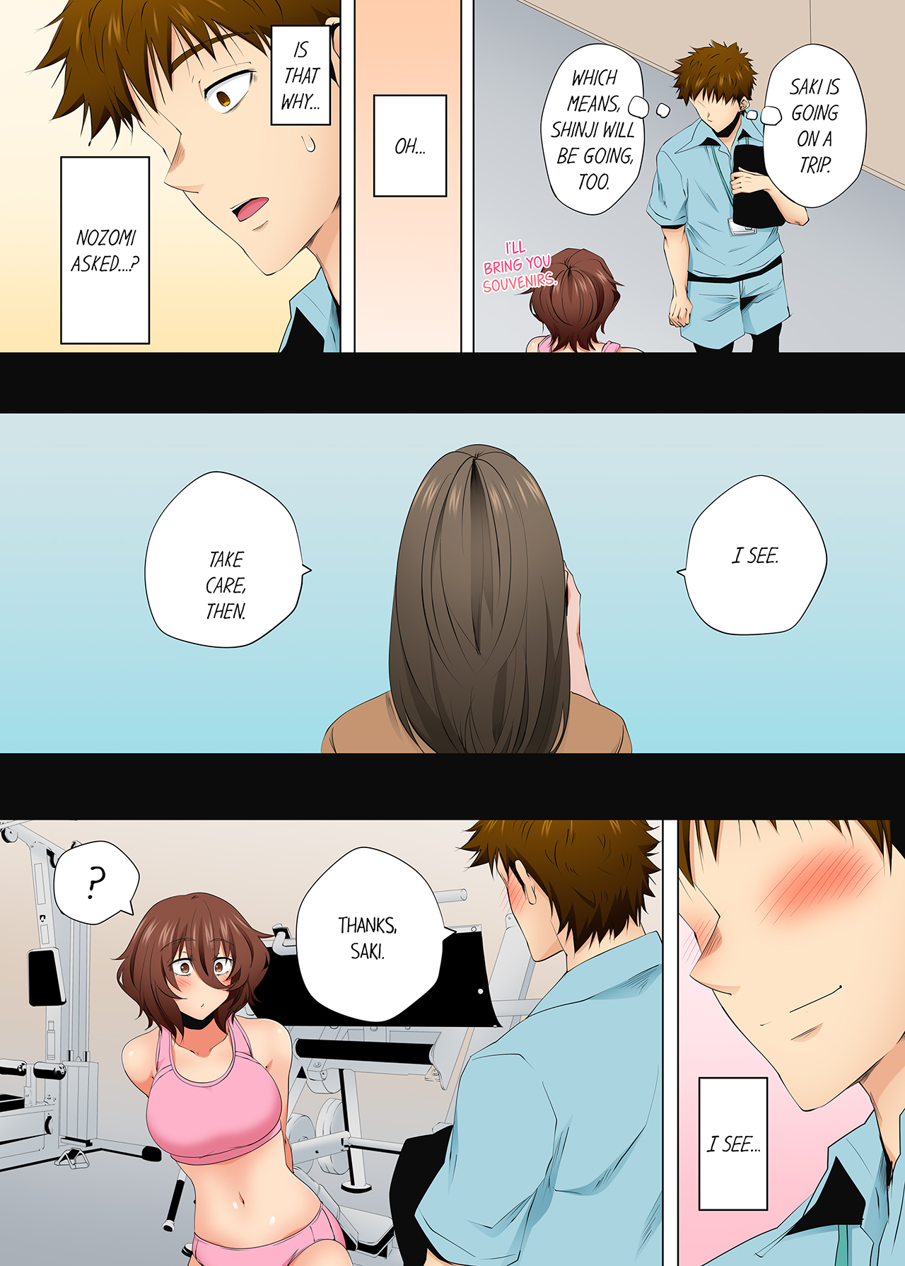 A Sexless Wife Finds Pleasures in a Sexual Beauty Treatment and Cums Again and Again Chapter 154 - Page 5